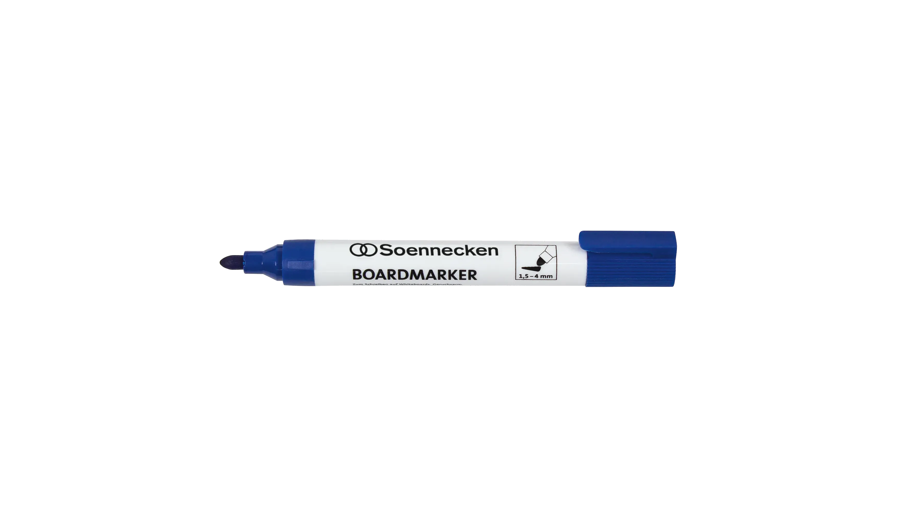 SOENNECKEN Whiteboardmarker 1,5-4 mm   blau 