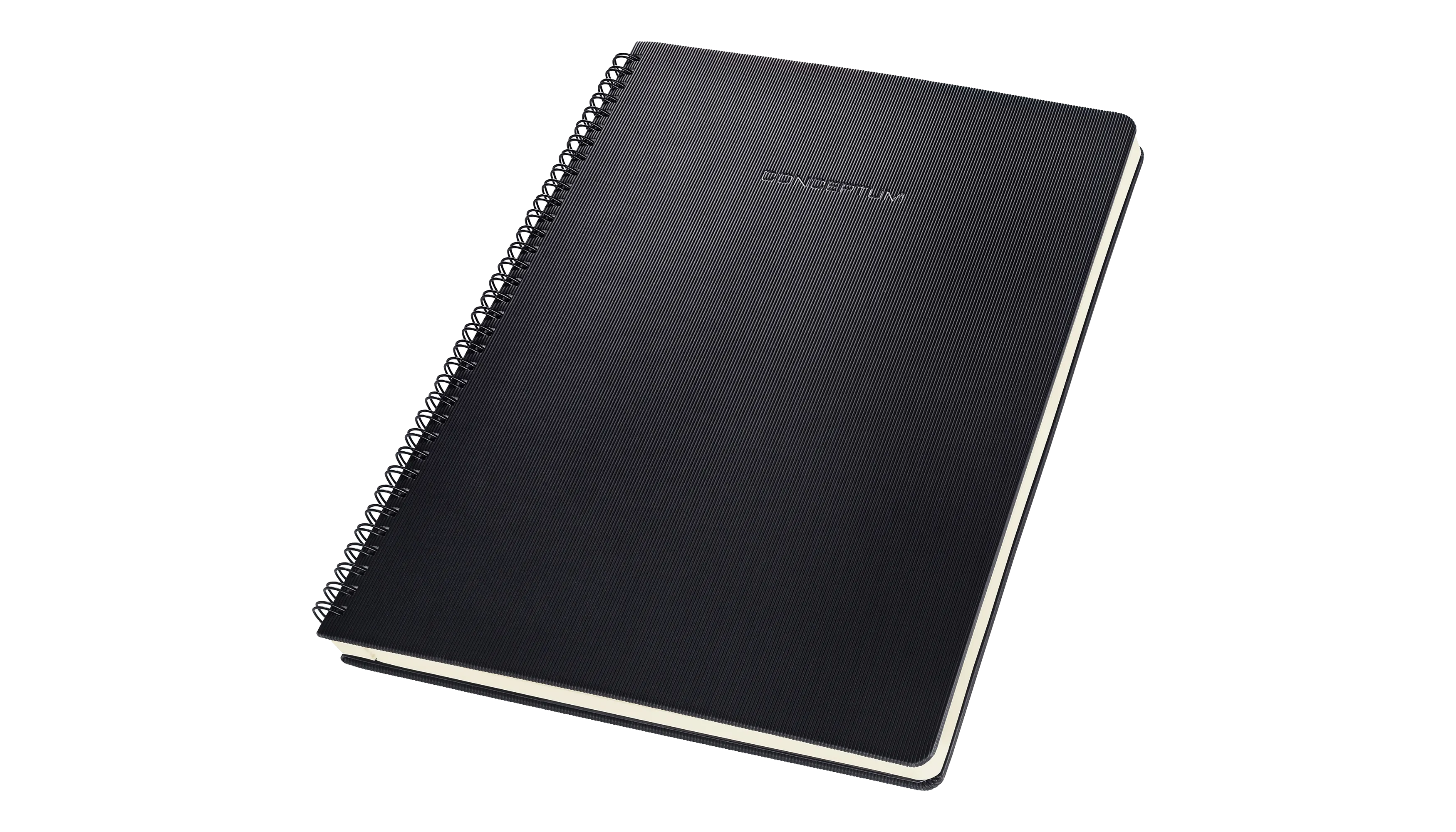 CONCEPTUM Collegeblock 23,6 x 30,1 cm (B x H)  ohne Register kariert schwarz CONCEPTUM Collegeblock 23,6 x 30,1 cm (B x H)  ohne Register kariert schwarz