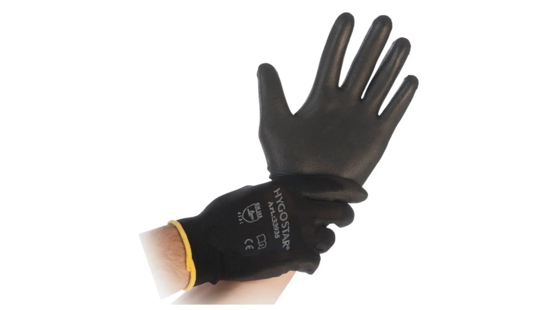 Franz mensch unisex Arbeitshandschuhe Black Ace schwarz Größe XL 12 Paar Franz mensch unisex Arbeitshandschuhe Black Ace schwarz Größe XL 12 Paar