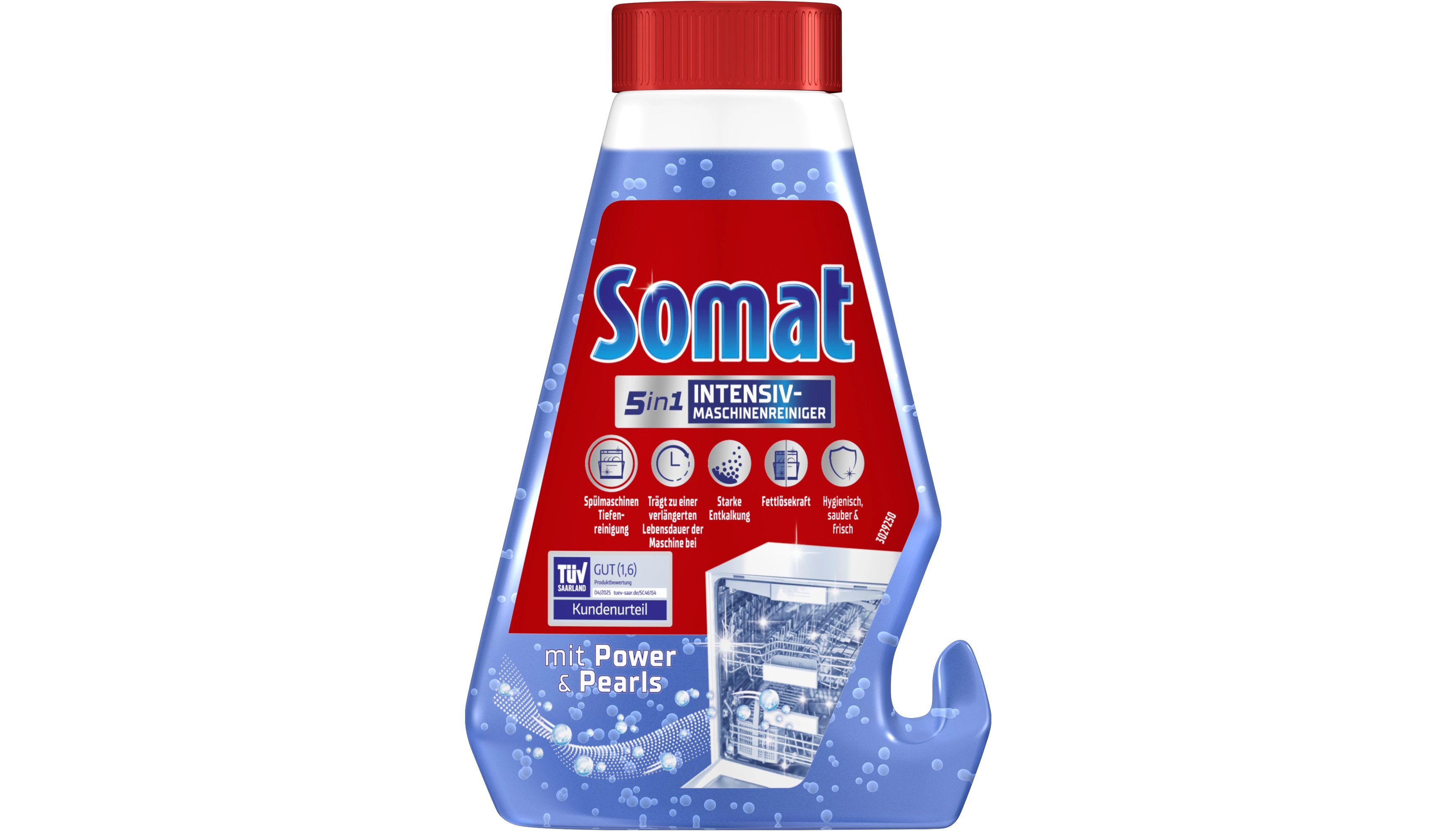 SOMAT Spülmaschinenreiniger 5 in 1 250 ml Citrus 