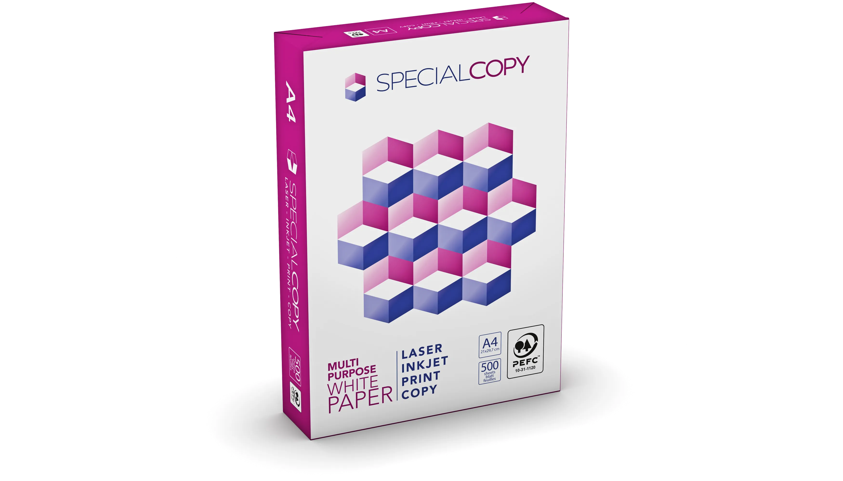 SPECIALCOPY Kopierpapier DIN A4 75g/m² 500 Blatt pro Packung weiß