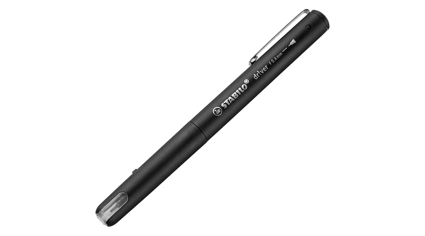 STABILO® Fineliner dr!ver 0,4 mm schwarz