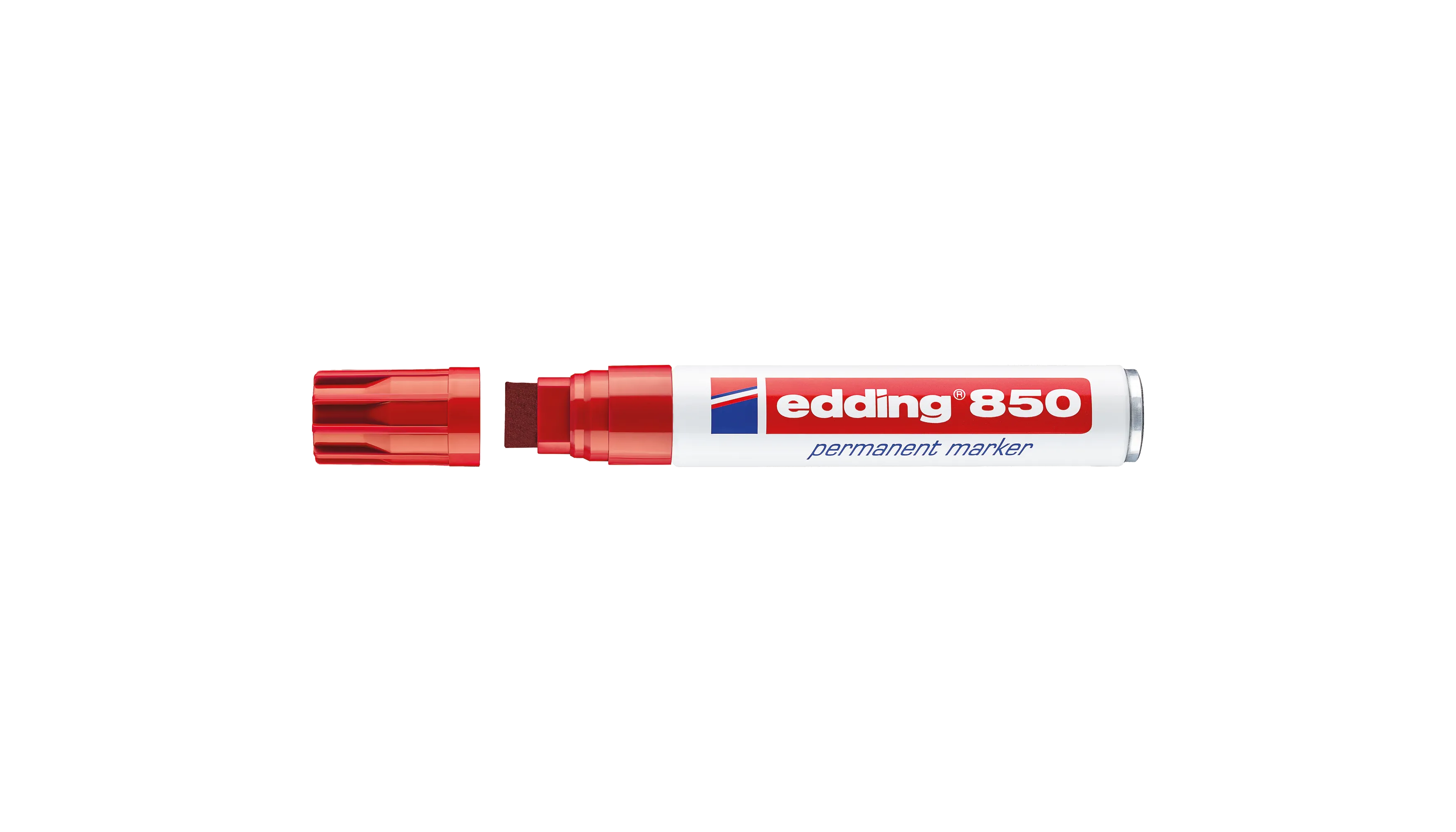EDDING Permanentmarker 850 rot 