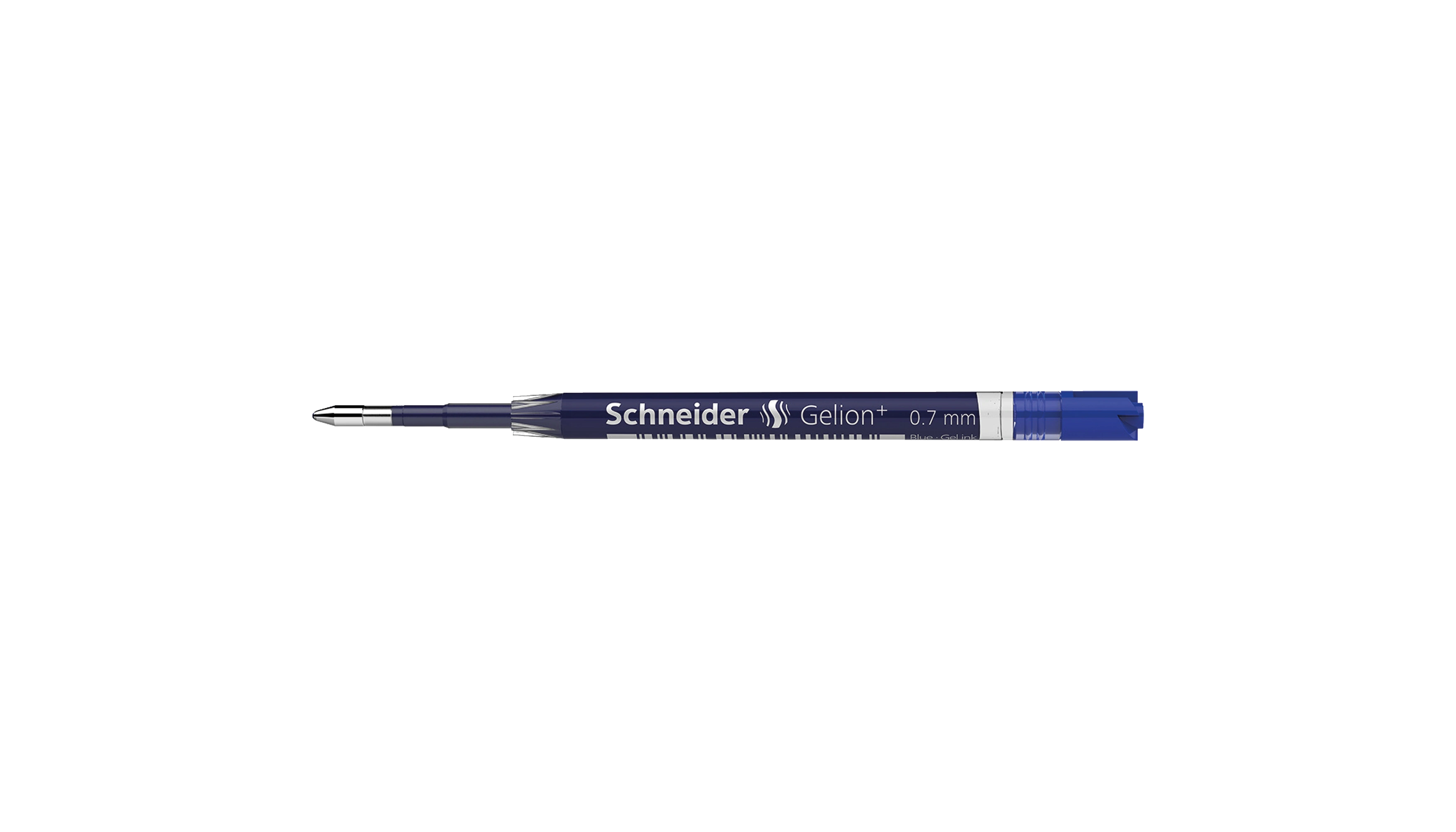 SCHNEIDER Gelmine Gelion+ nicht dokumentenecht  0,4 mm Edelstahlspitze blau