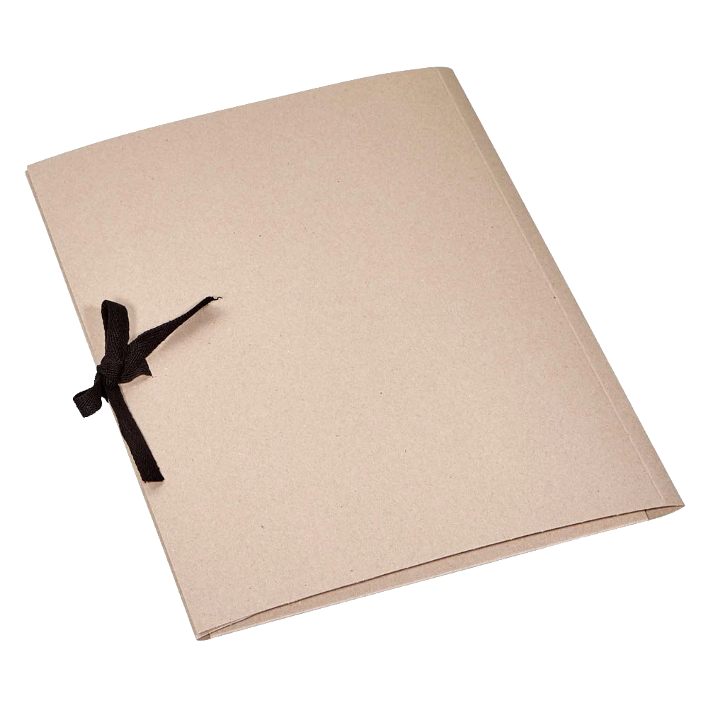 FOLIA Zeichenmappe DIN A3 31,5 x 44,0 cm (B x H) grau Schnürband