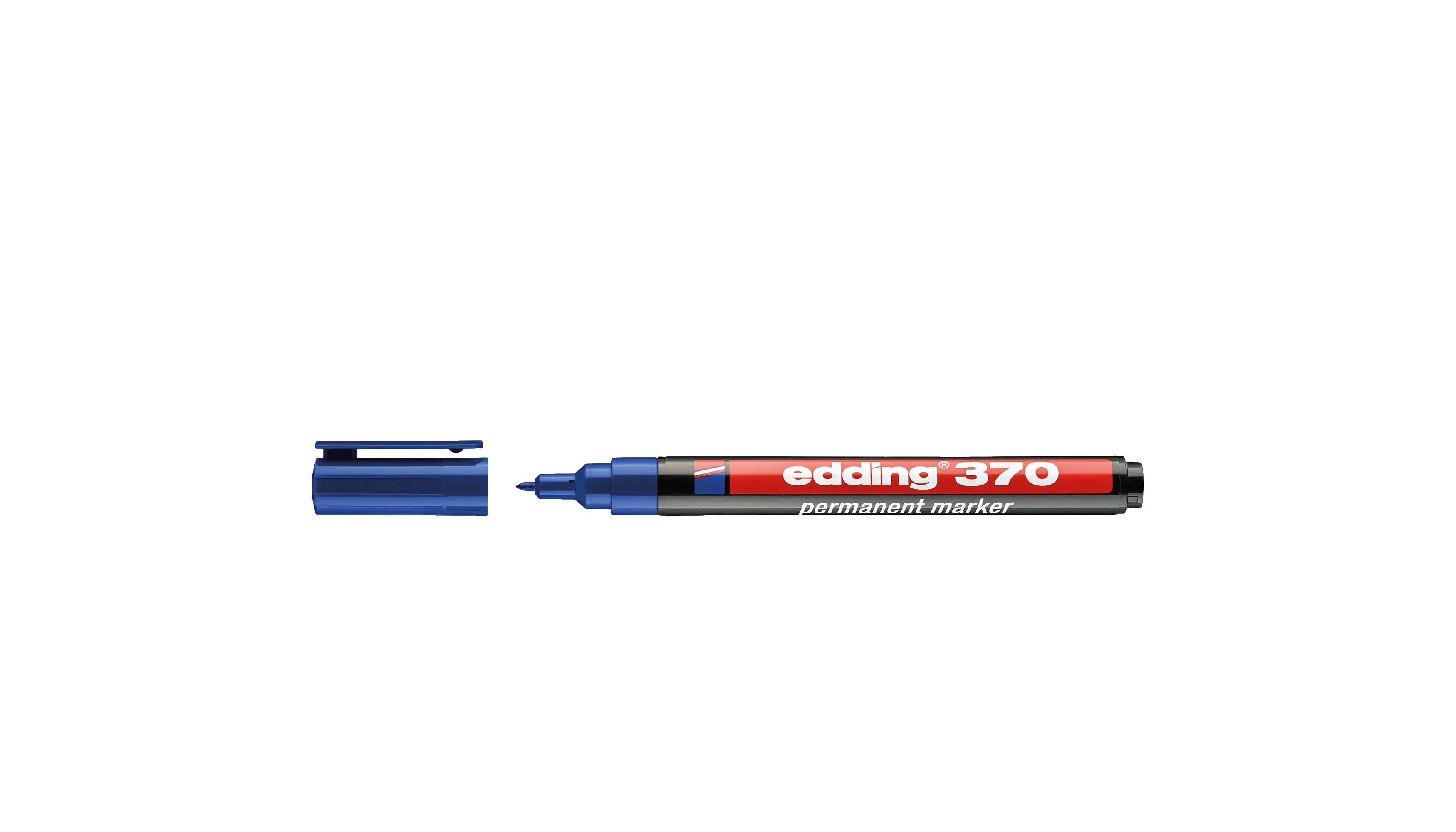 EDDING Permanentmarker 370 blau