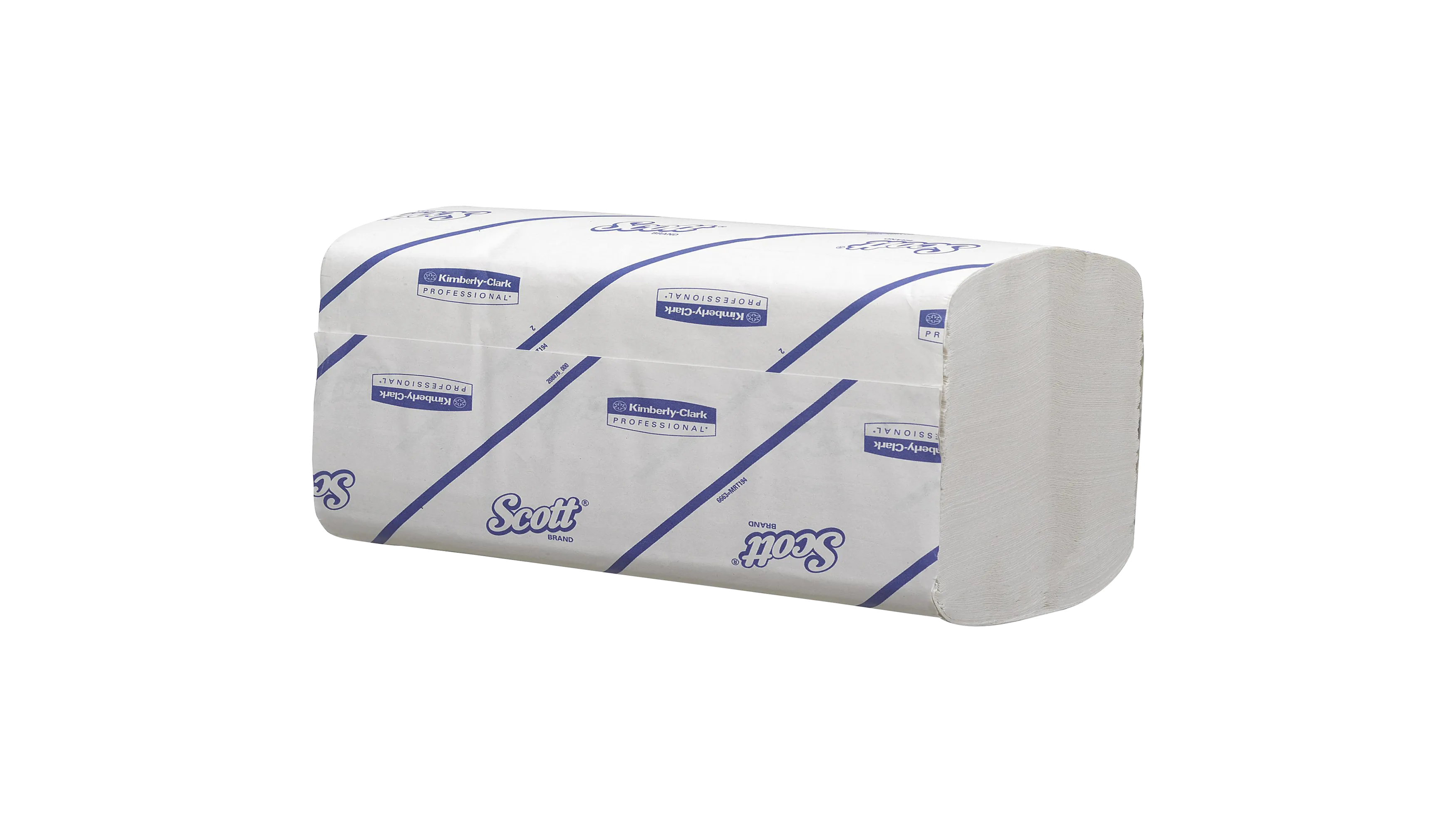 SCOTT® Papierhandtuch Control™ 1-lagig weiß  3.180 Blatt/Pack