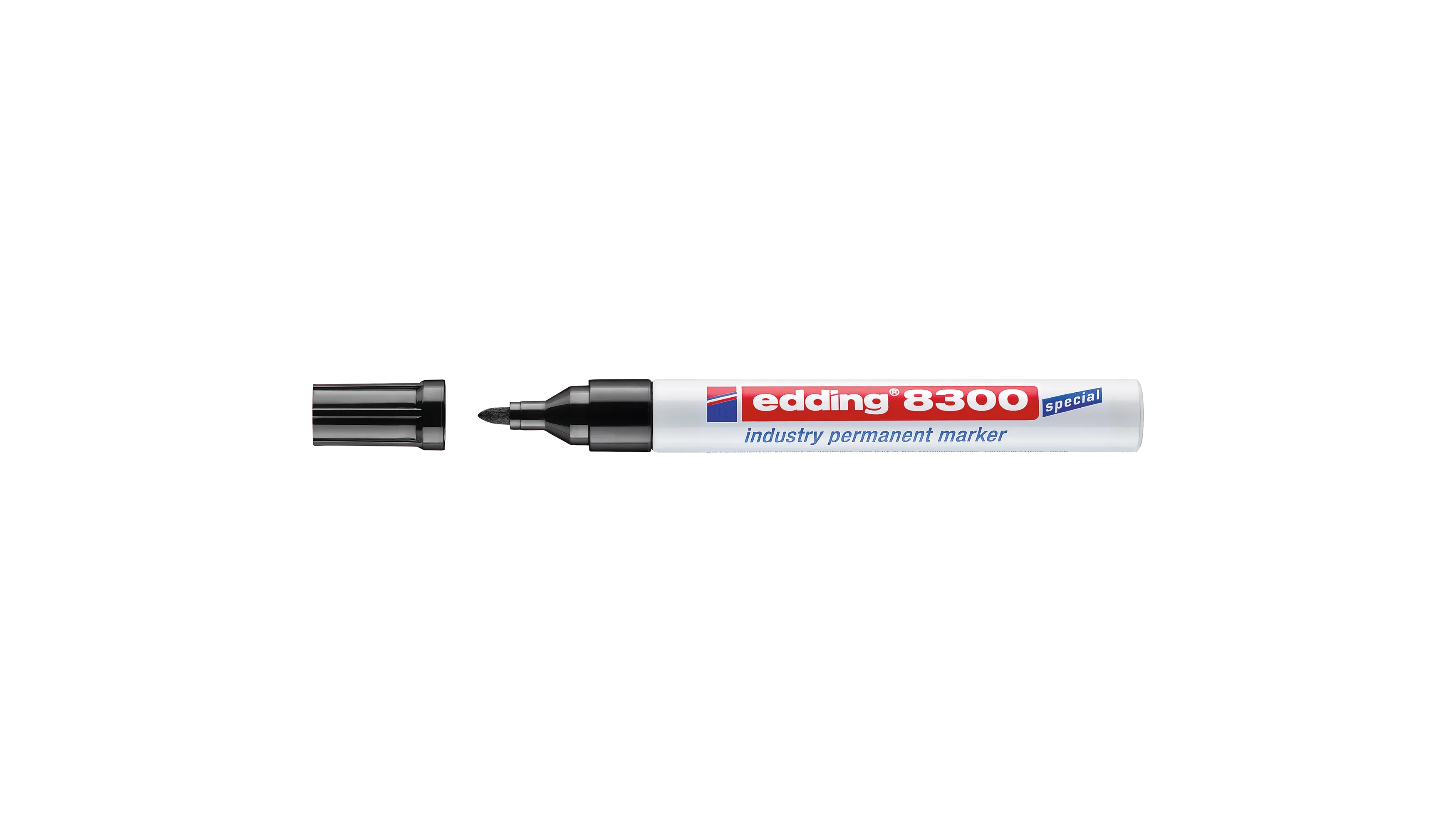 EDDING Industriemarker 8300 1,5-3 mm Rundspitze schwarz