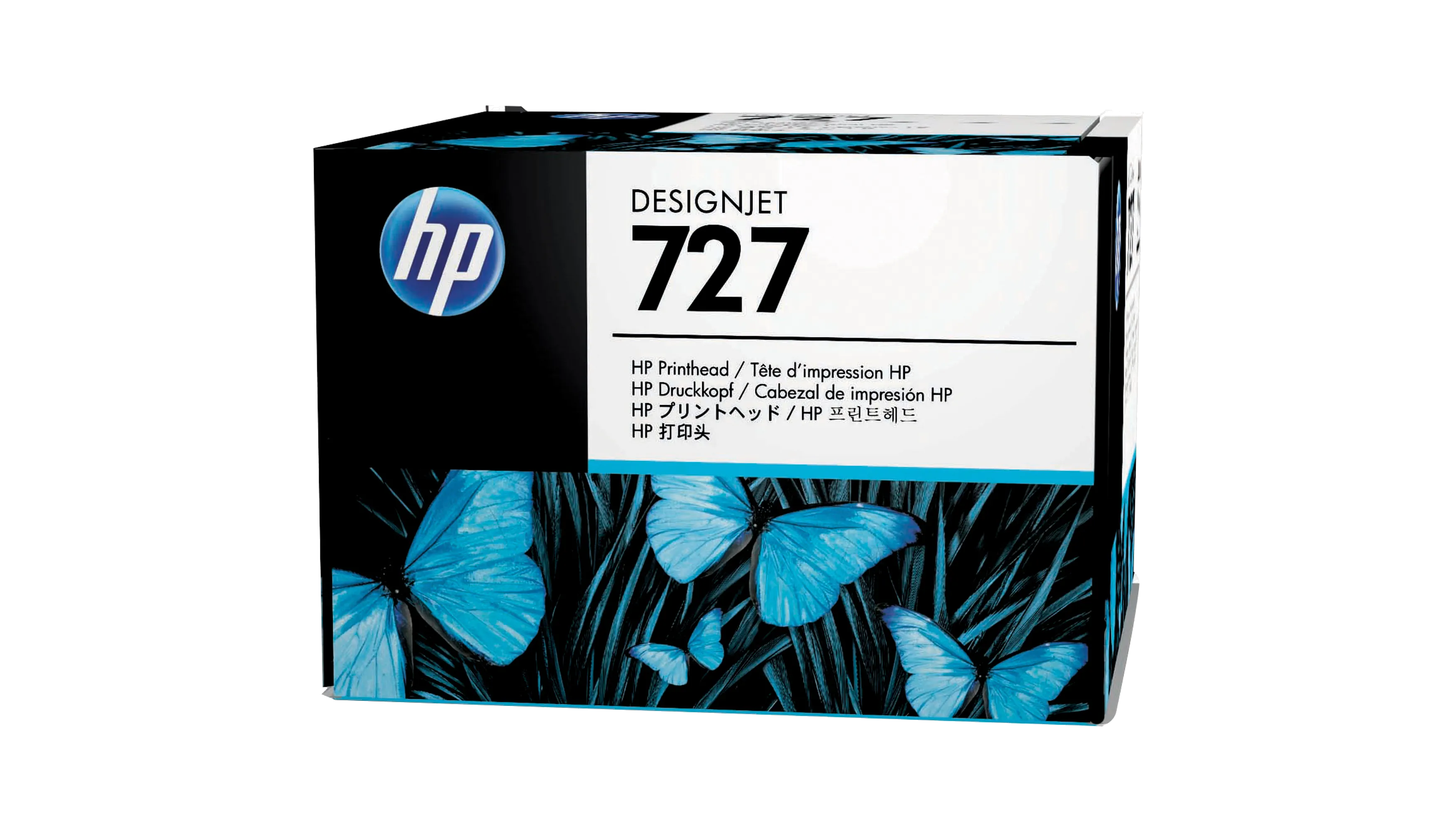 HP Druckkopf 727  mehrfarbig
