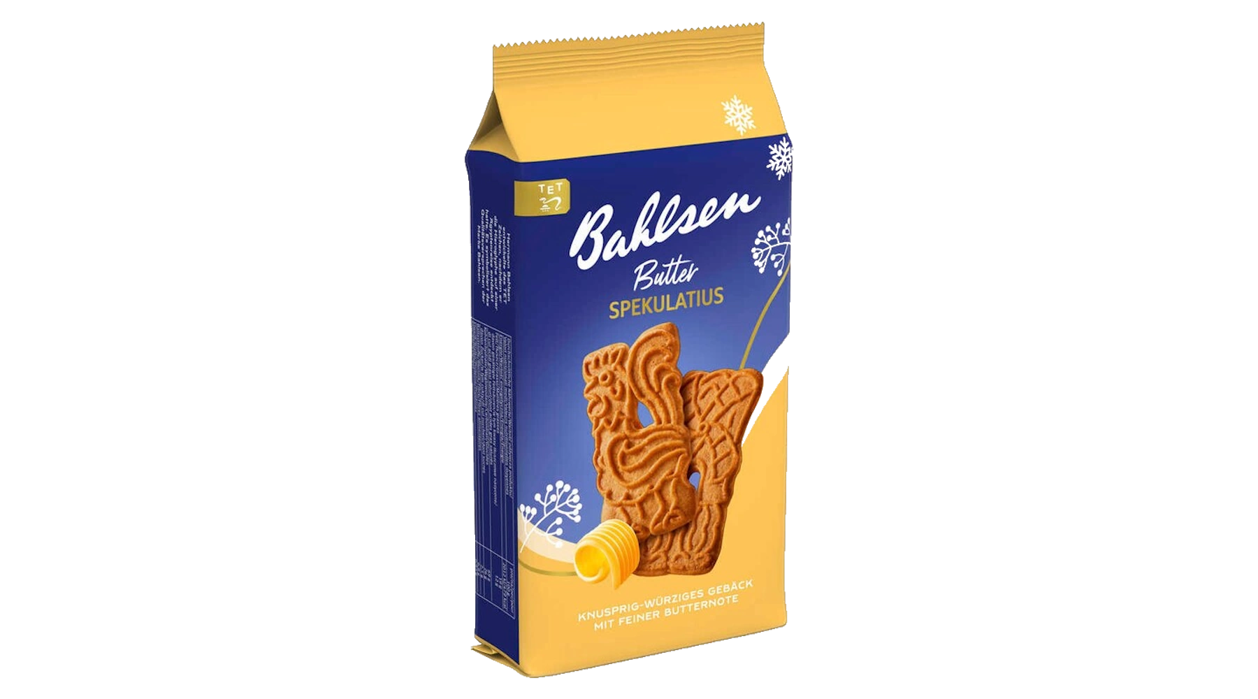 BAHLSEN Gebäck Feinster Butterspekulatius 200 g/Pack