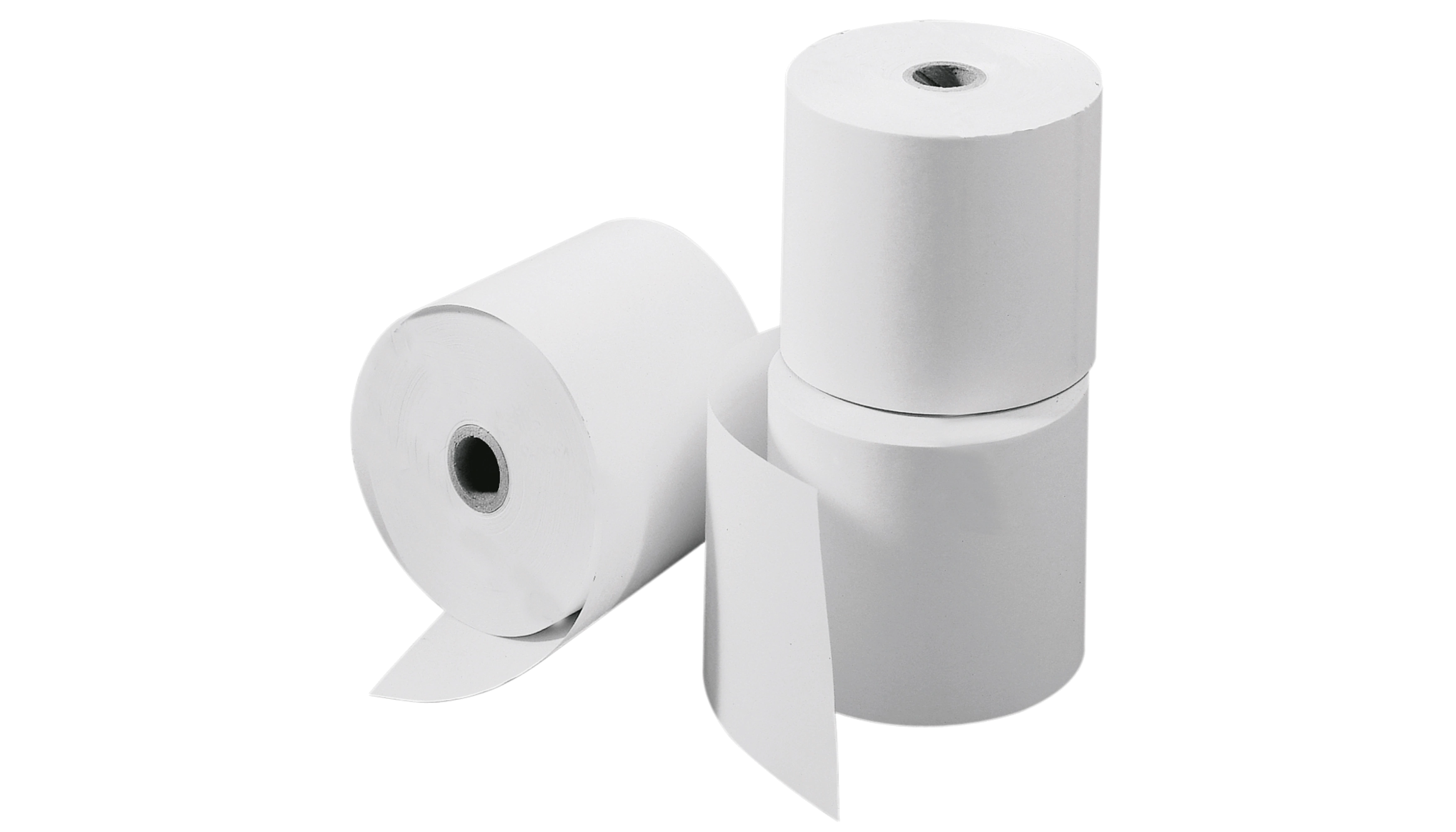 SOENNECKEN Thermokassenrolle 57 mm x 14 m (B x L) 5 Stück/Pack weiß