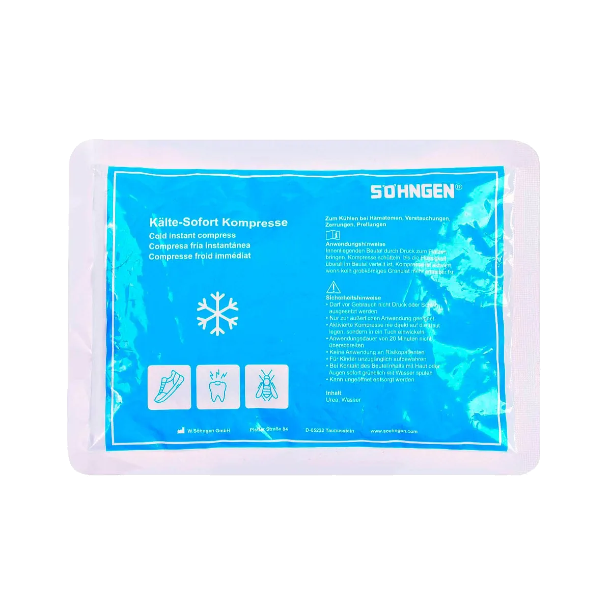 SÖHNGEN® Kaltkompresse 21 x 15 cm (B x L)   SÖHNGEN® Kaltkompresse 21 x 15 cm (B x L)