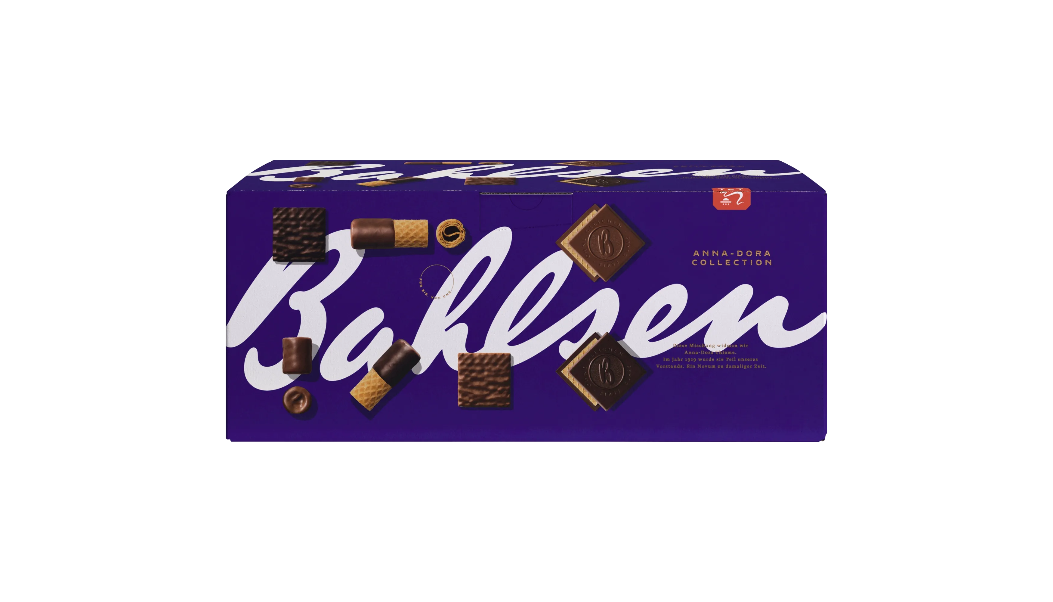 BAHLSEN Gebäckmischung Anna-Dora Collection  12 x 149 g/Pack