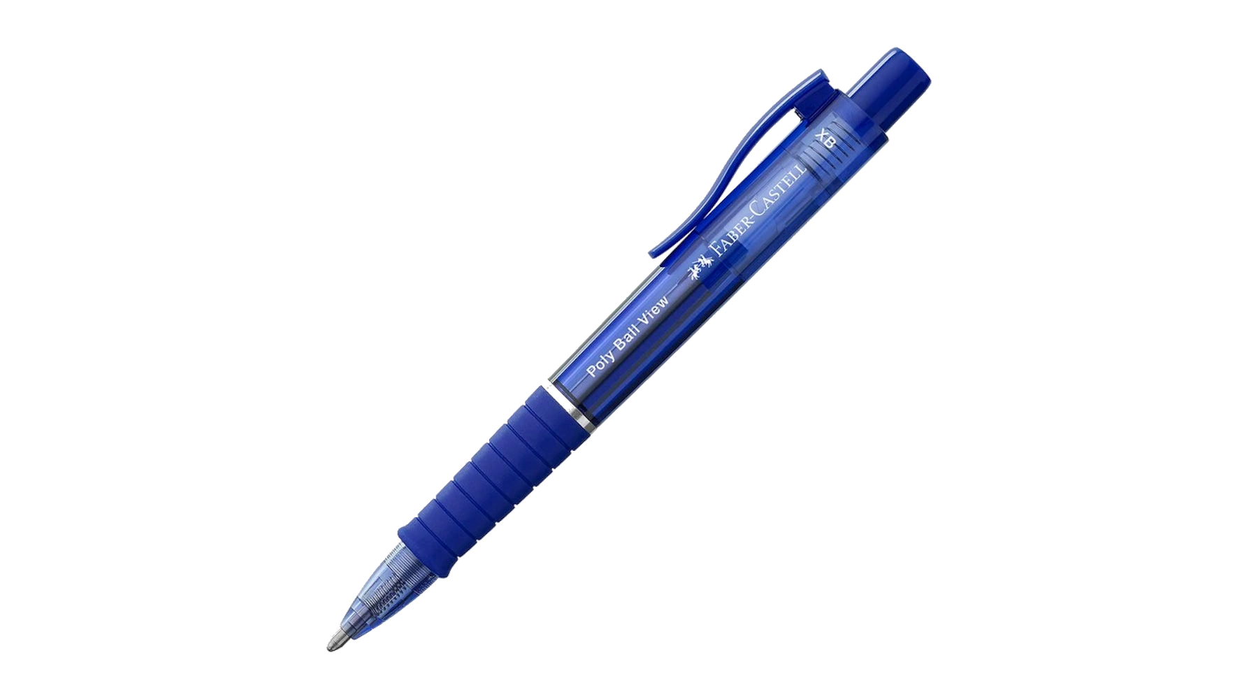 FABER-CASTELL Kugelschreiber Poly Ball VIEW admiral blue 