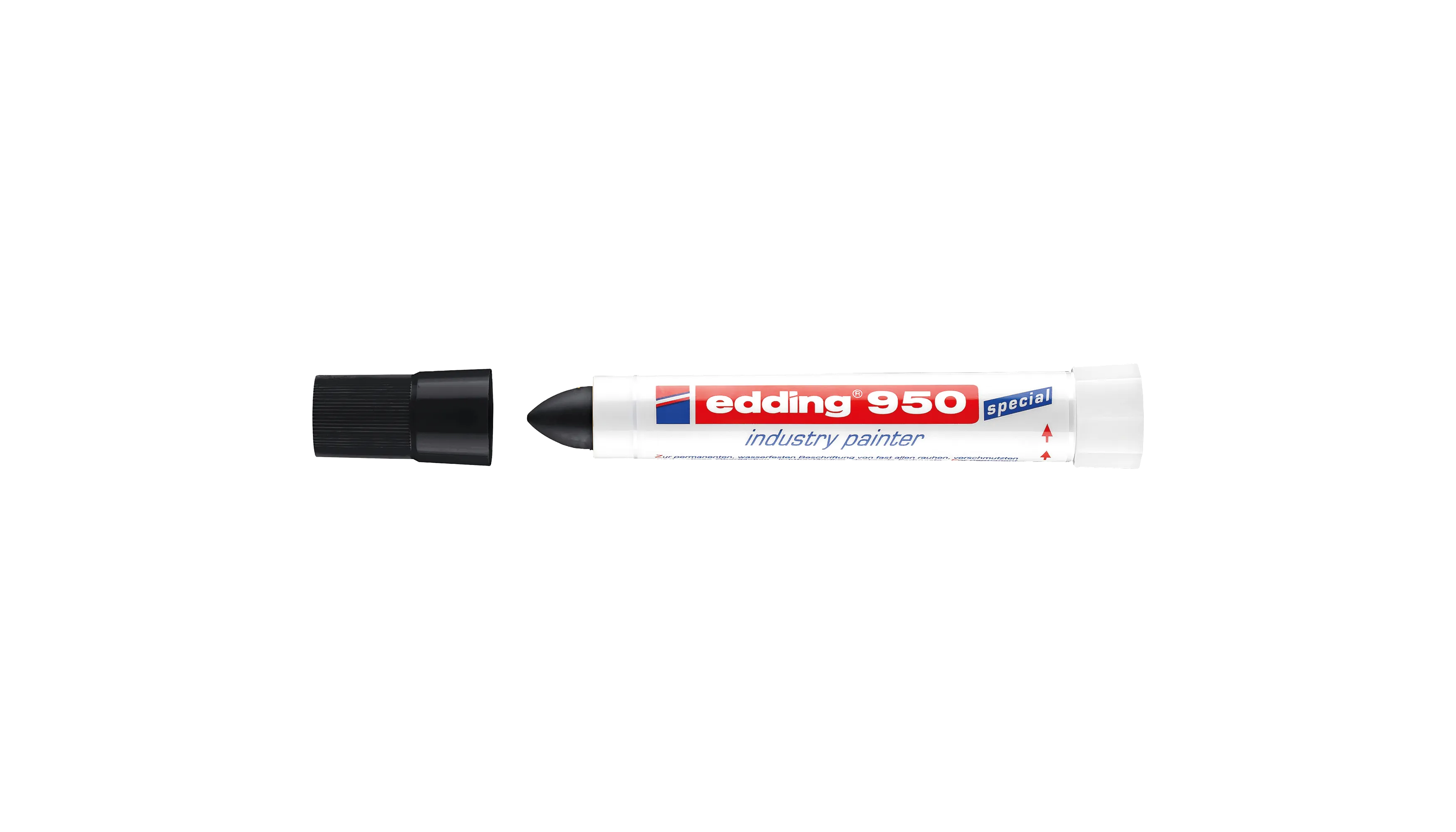 EDDING Permanentmarker industry painter 950 Pastenspitze schwarz