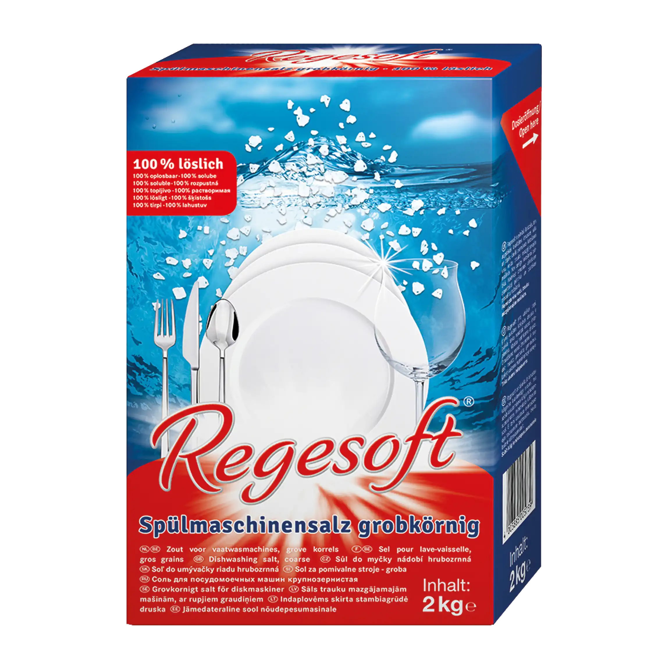 REGESOFT Spülmaschinensalz grob 2 kg  
