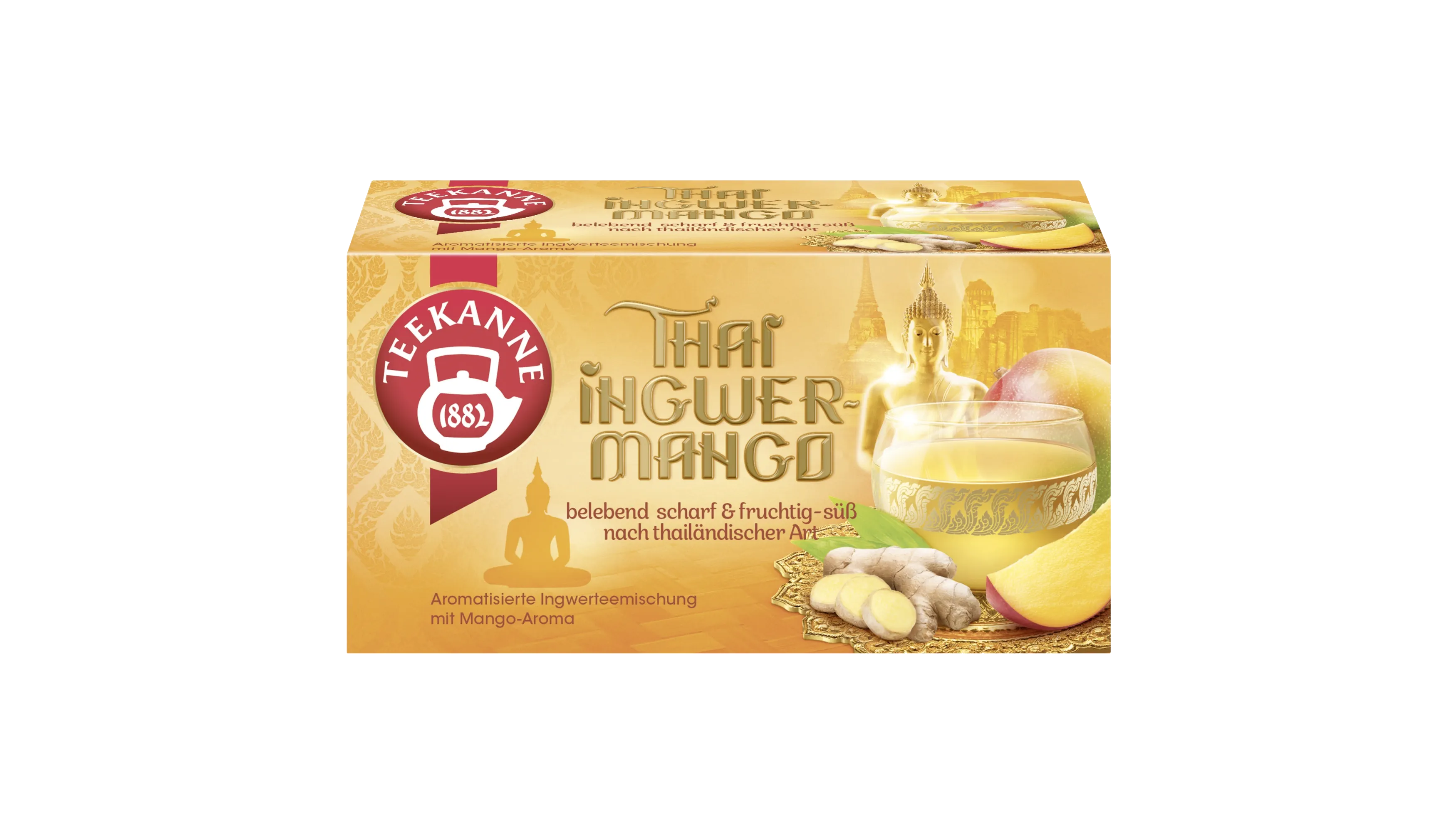 TEEKANNE Tee Thai Ingwer-Mango 20 Beutel/Pack