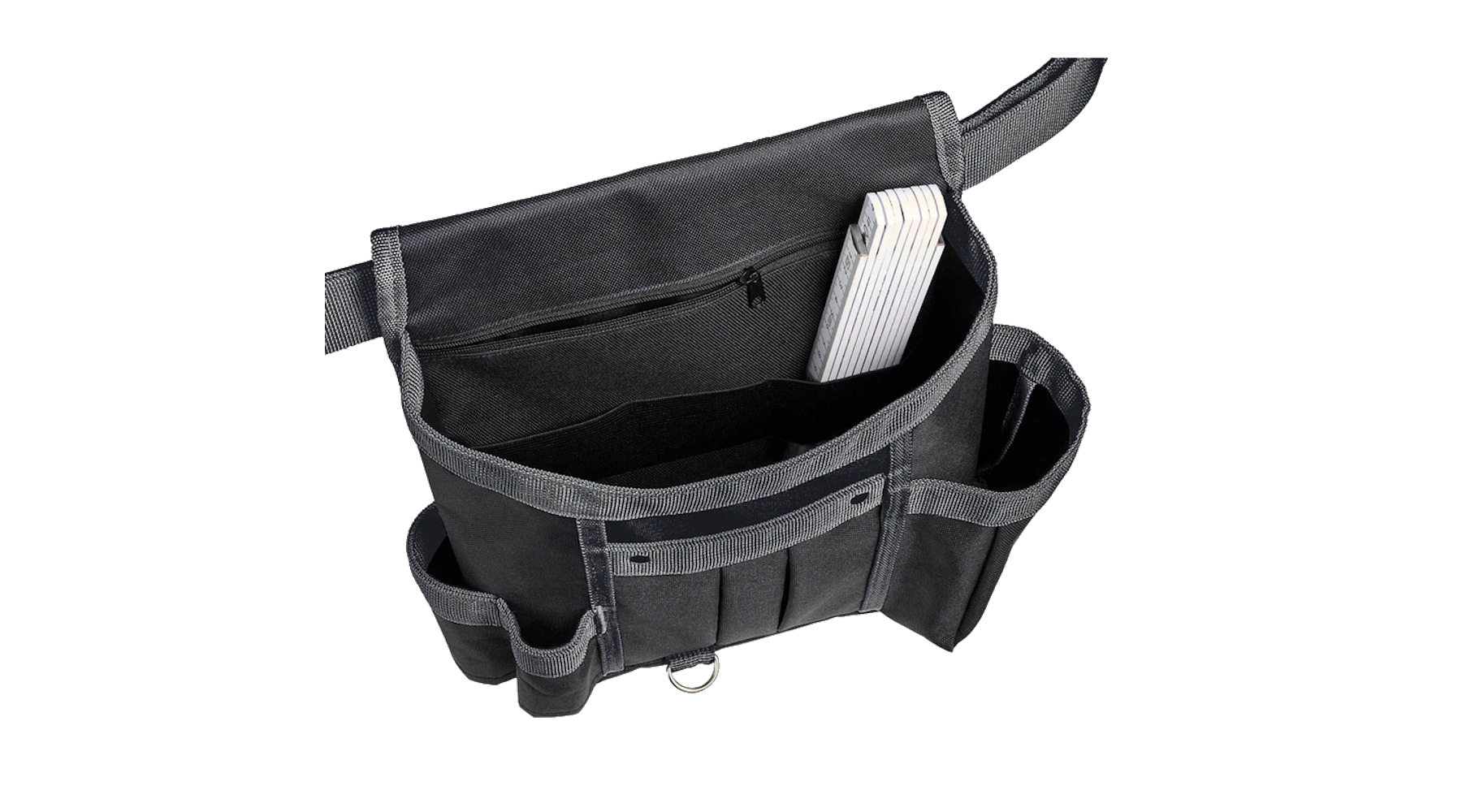 VELOFLEX Tool Bag L 6902080 Werkzeug-Gürteltasche Polyester schwarz/grau