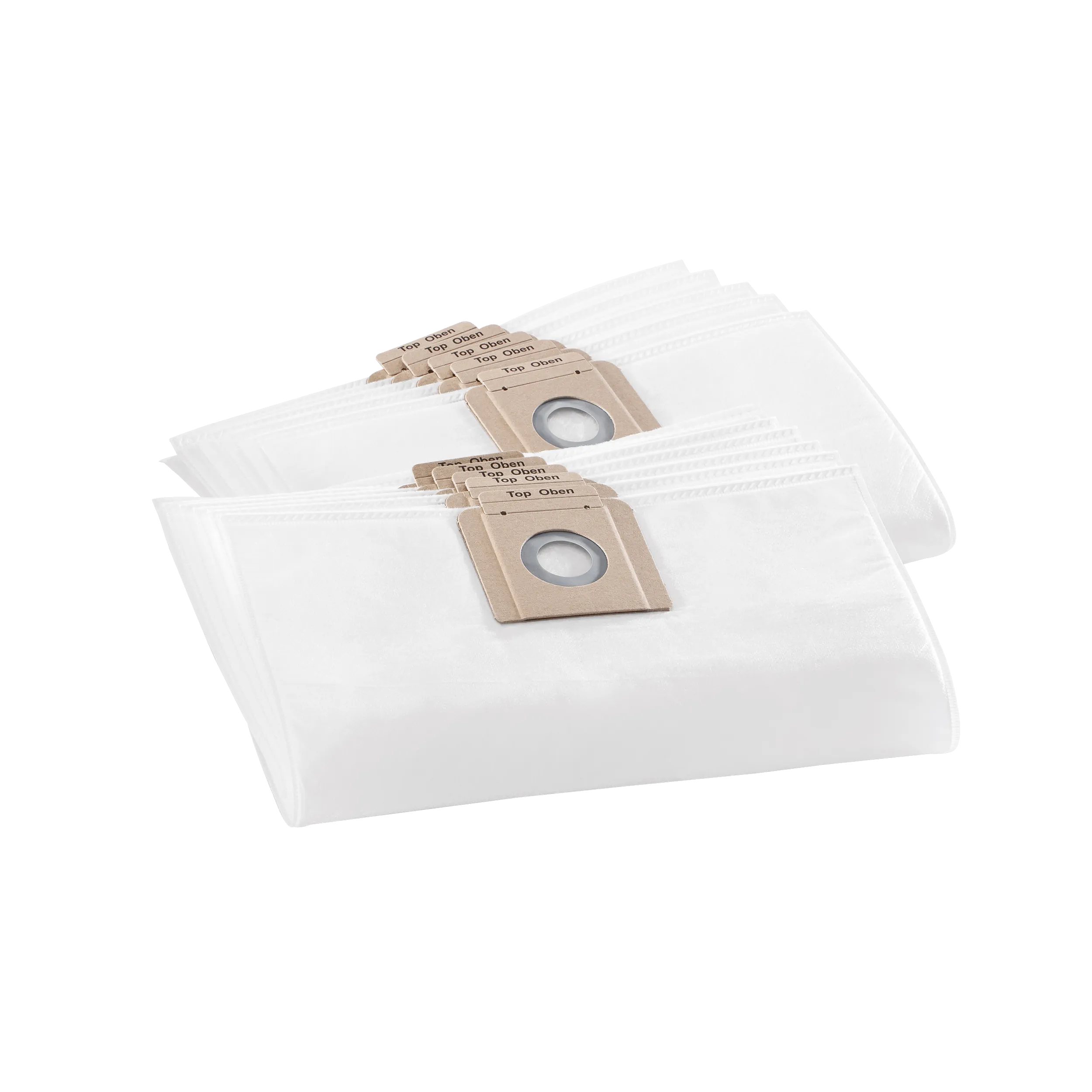 KÄRCHER Filterbeutel T 12/1, T 10/1 Vlies M 10 Stück/Pack
