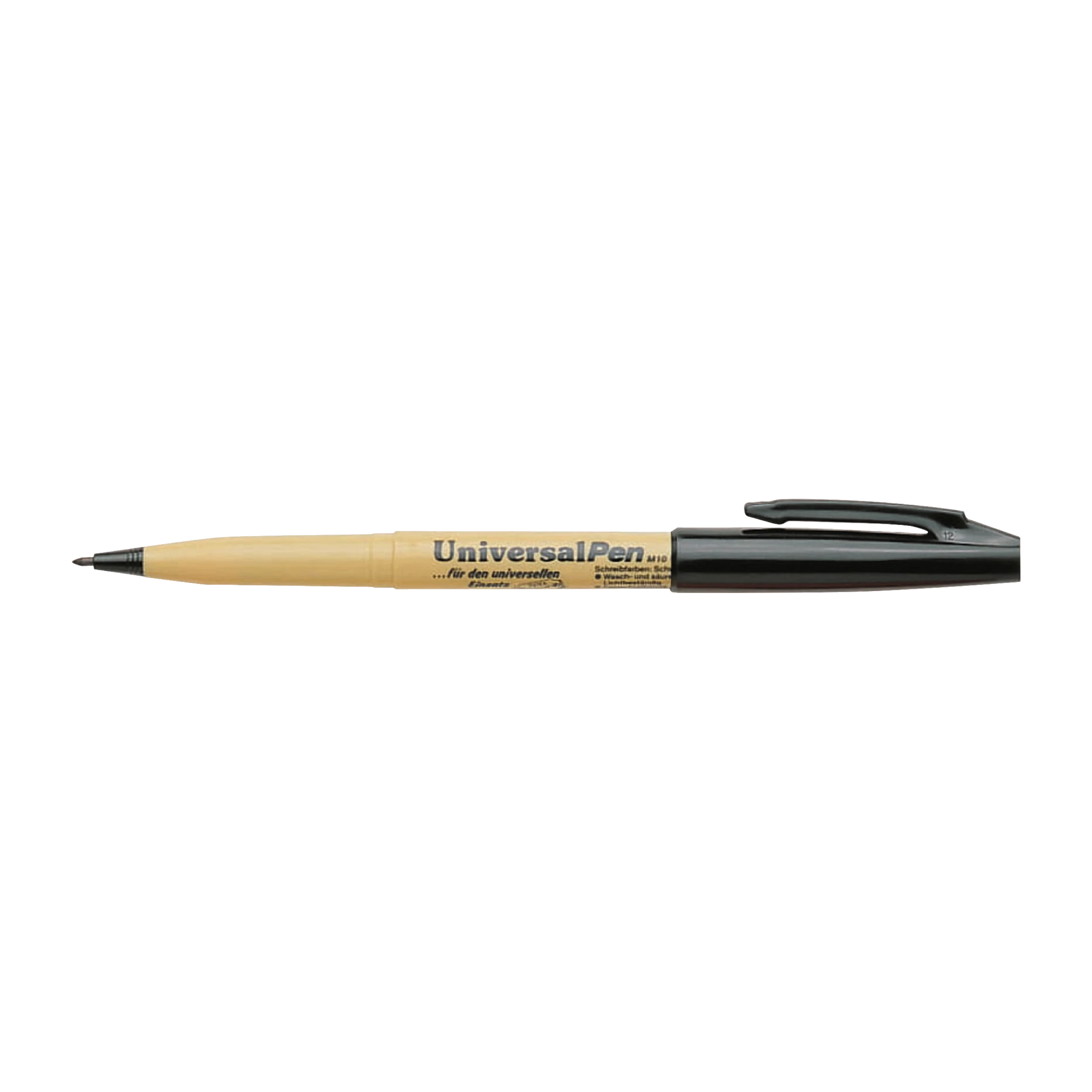 PENTEL Permanentmarker UniversalPen M10U schwarz