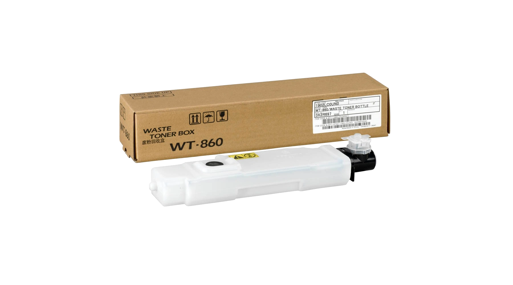 KYOCERA Resttonerbehälter WT-860  ca. 100.000 Seiten