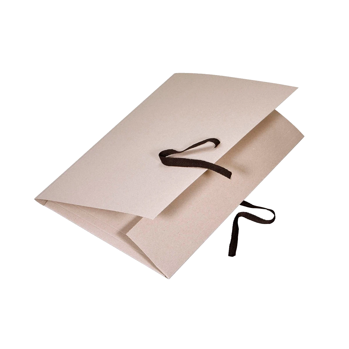 FOLIA Zeichenmappe DIN A3 31,5 x 44,0 cm (B x H) grau Schnürband