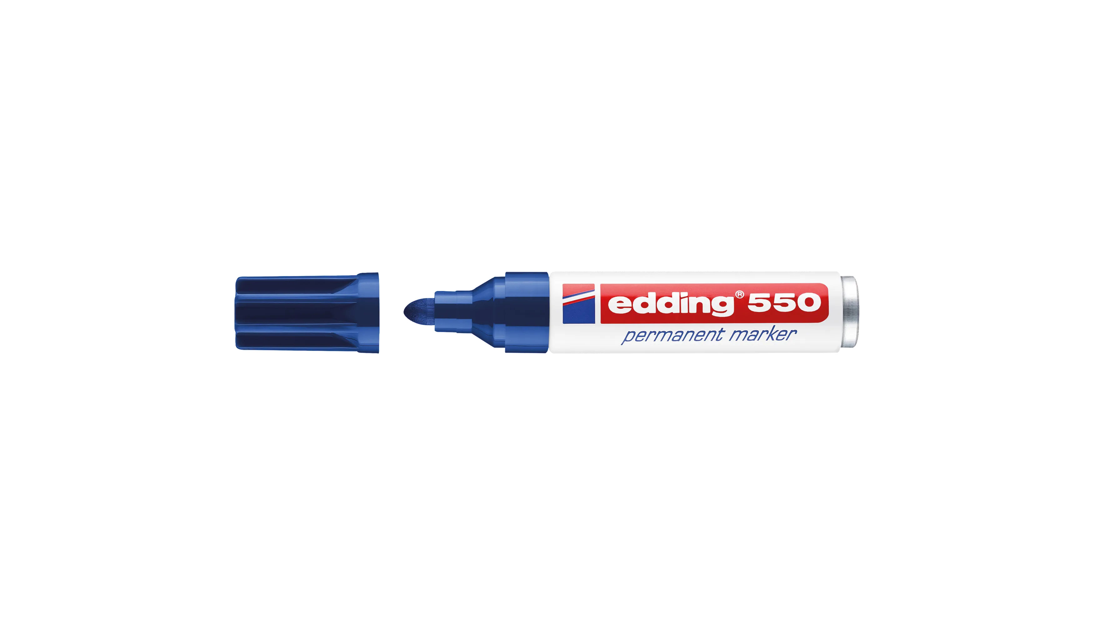 EDDING Permanentmarker 550 blau