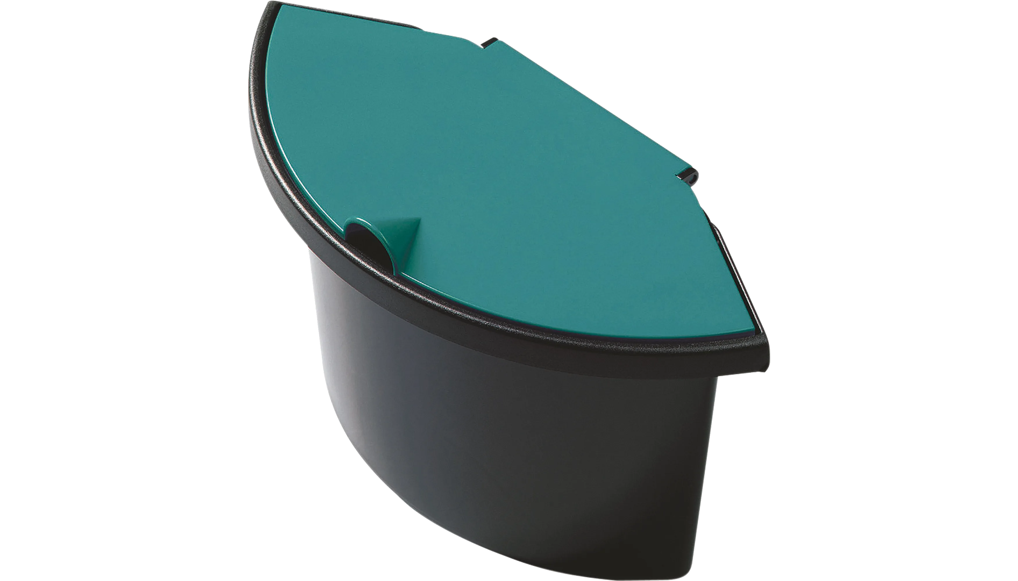 HELIT Abfalleinsatz the collector mit Deckel 2 l HELIT Abfalleinsatz the collector mit Deckel 2 l