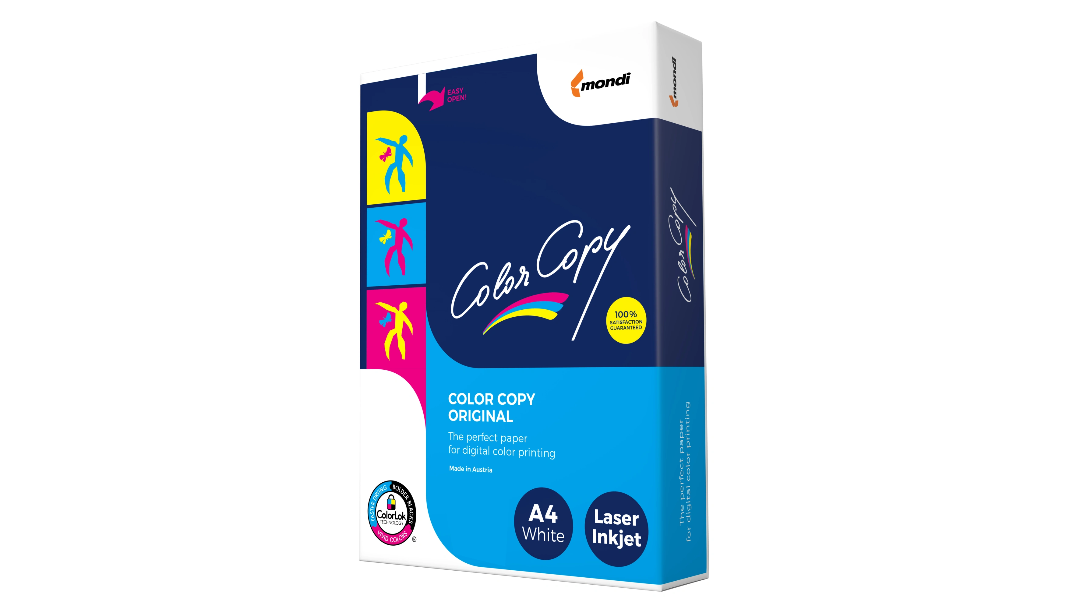 COLOR COPY Kopierpapier DIN A4 160 g/m²  250 Blatt/Pack weiß