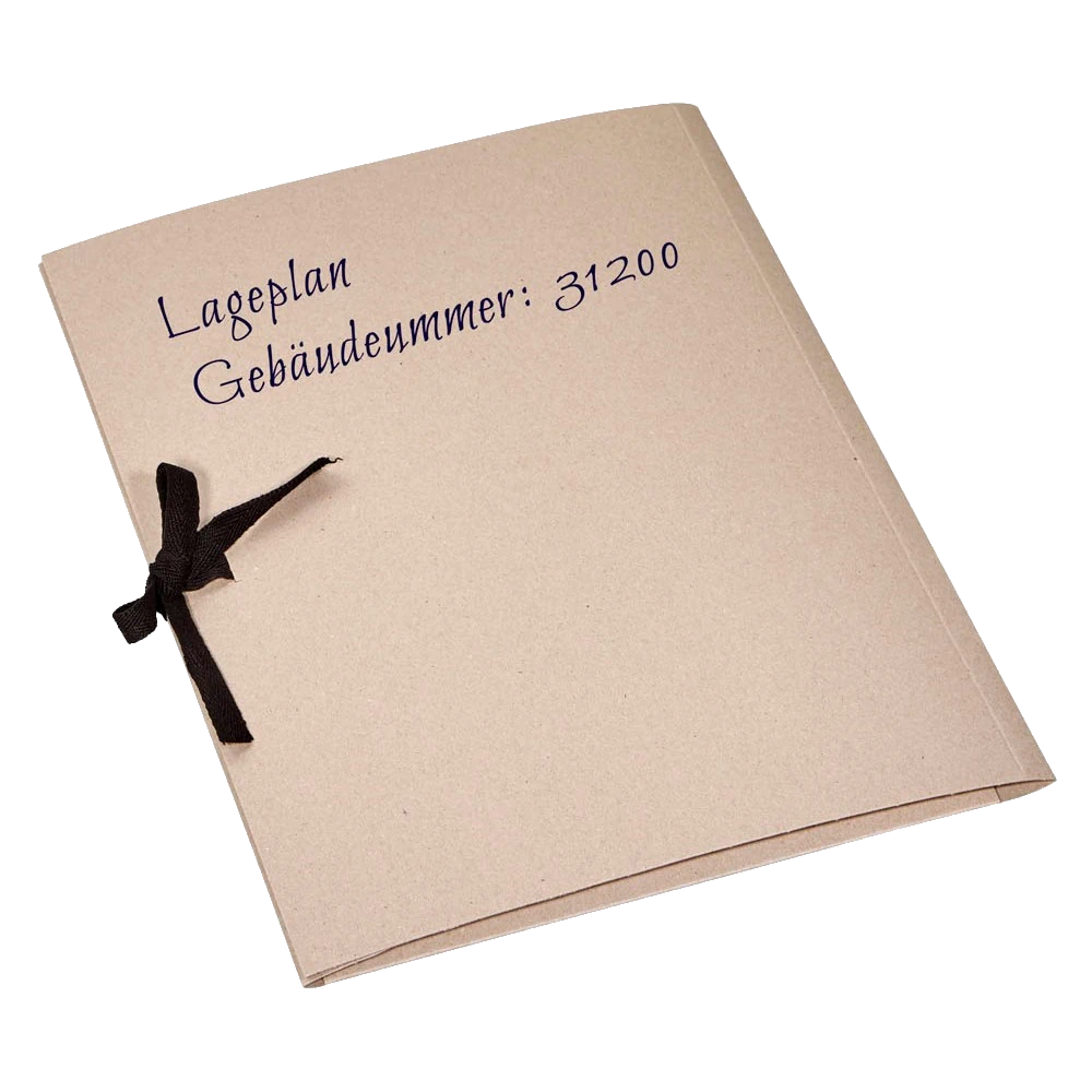 FOLIA Zeichenmappe DIN A3 31,5 x 44,0 cm (B x H) grau Schnürband