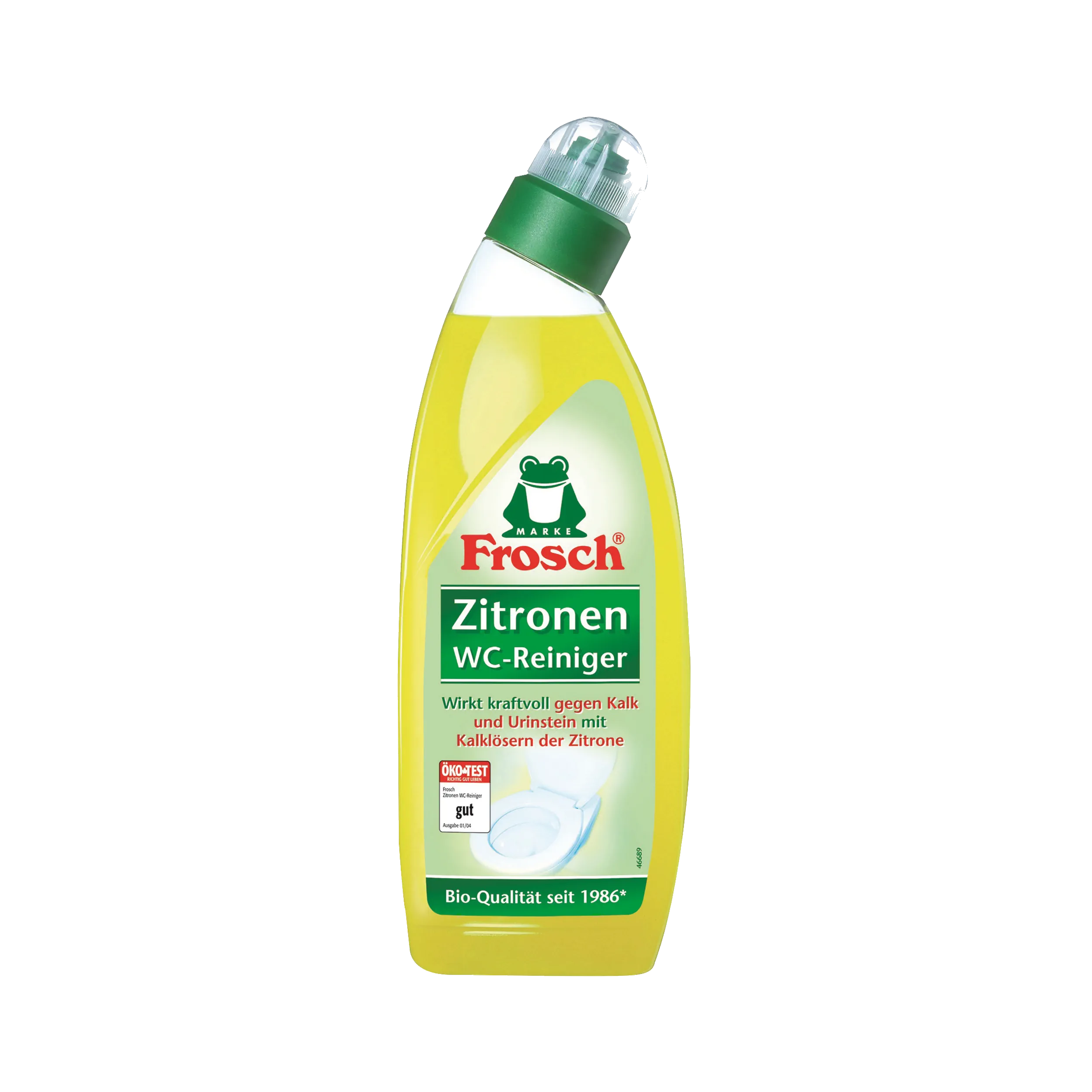 FROSCH WC-Reiniger Zitrone Flasche 750 ml