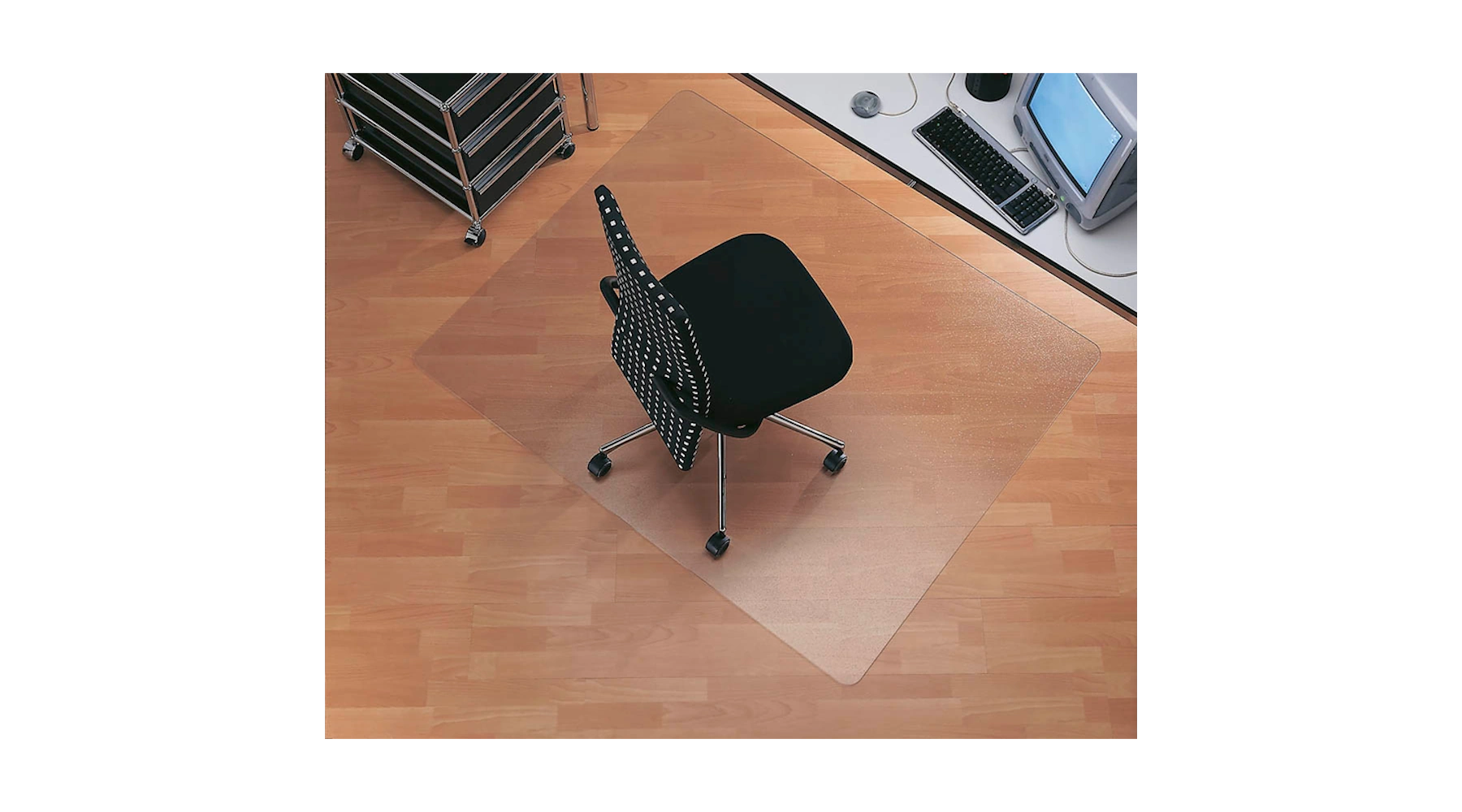 RS Bodenschutzmatte Duragrip Meta  harte Böden 120 x 150 cm (B x T)
