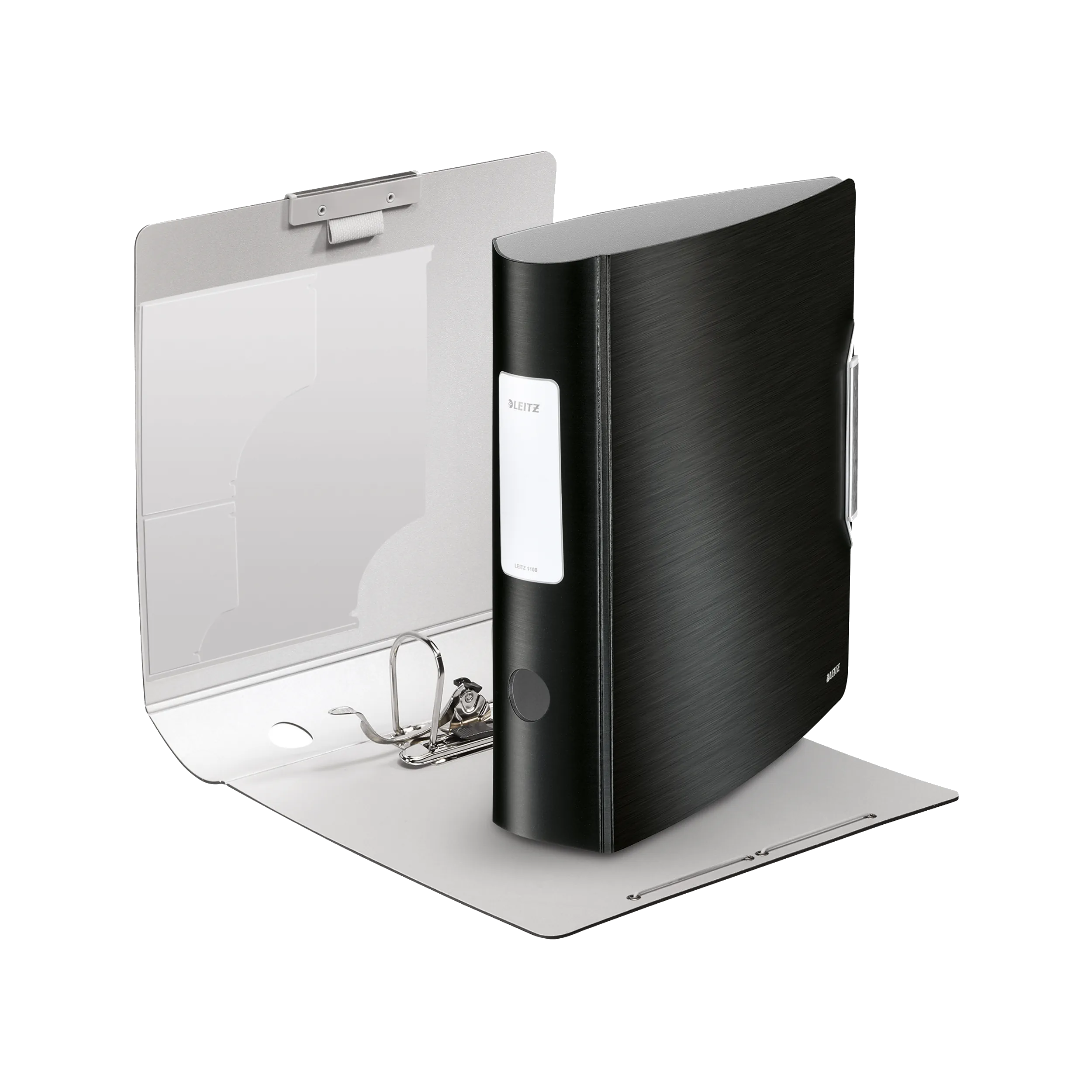 LEITZ Ordner Active Style DIN A4 82 mm satin schwarz