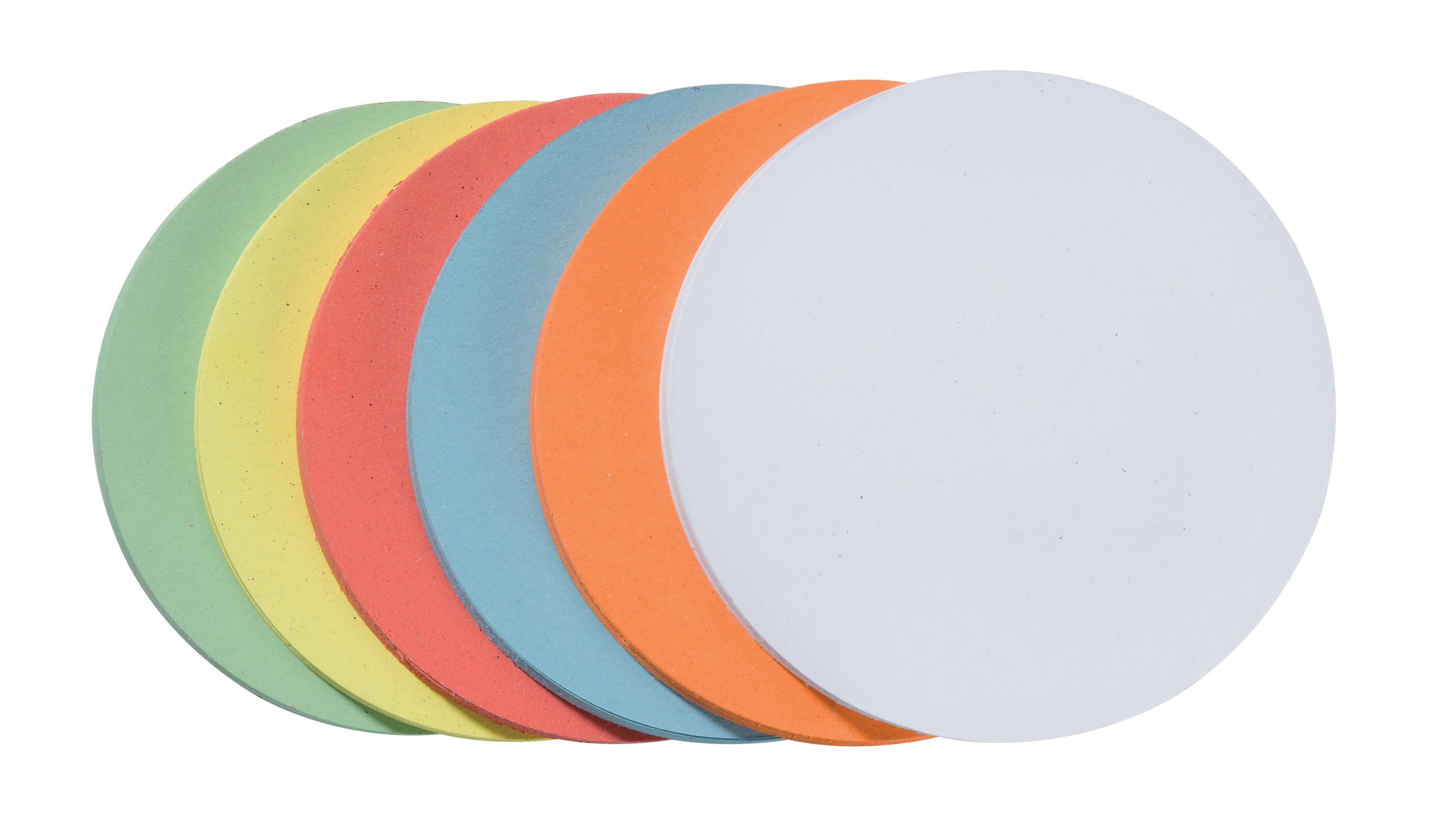 FRANKEN Moderationskarte Kreis 19,5cm 500 Stück pro Pack