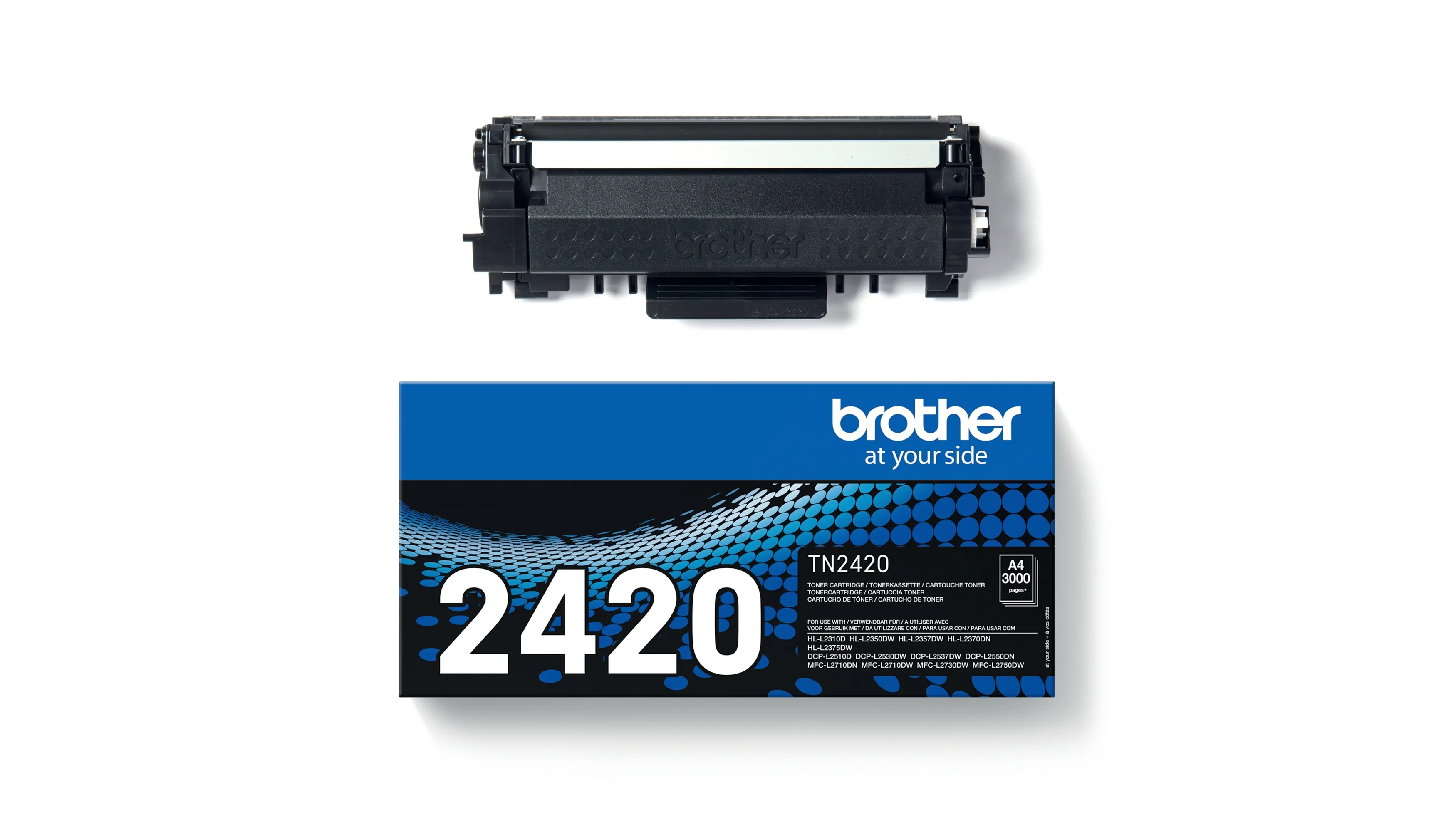 BROTHER Toner TN-2420 ca. 3.000 Seiten schwarz