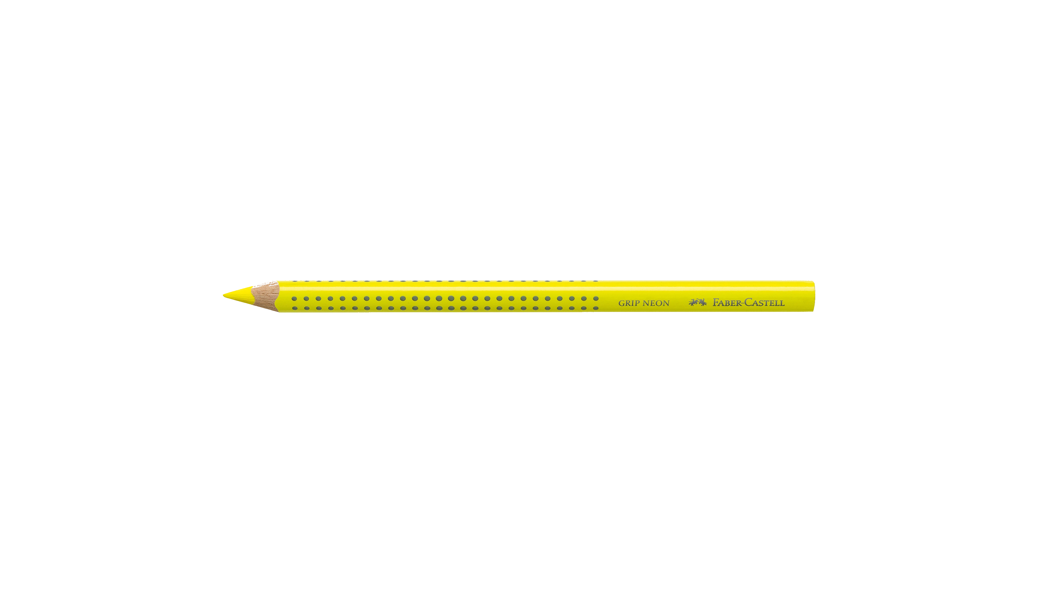 FABER CASTELL Trockentextmarker Jumbo GRIP neon gelb