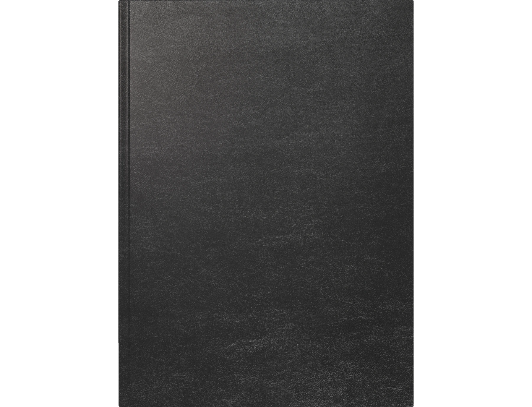 BRUNNEN Buchkalender 2026 DIN A4 1 Tag/1 Seite  Soft-Einband schwarz