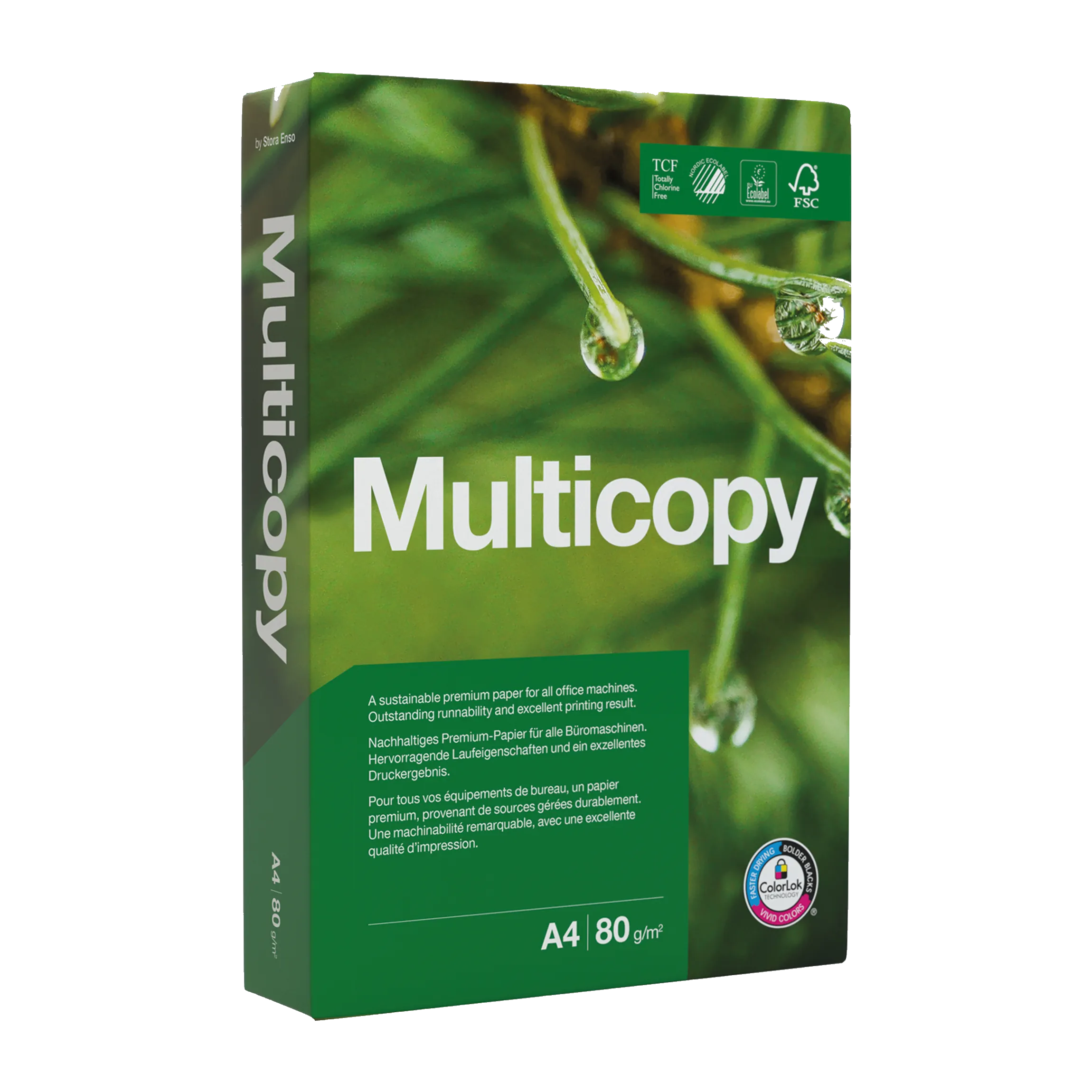 MULTICOPY Kopierpapier DIN A4 500 Blatt/Pack