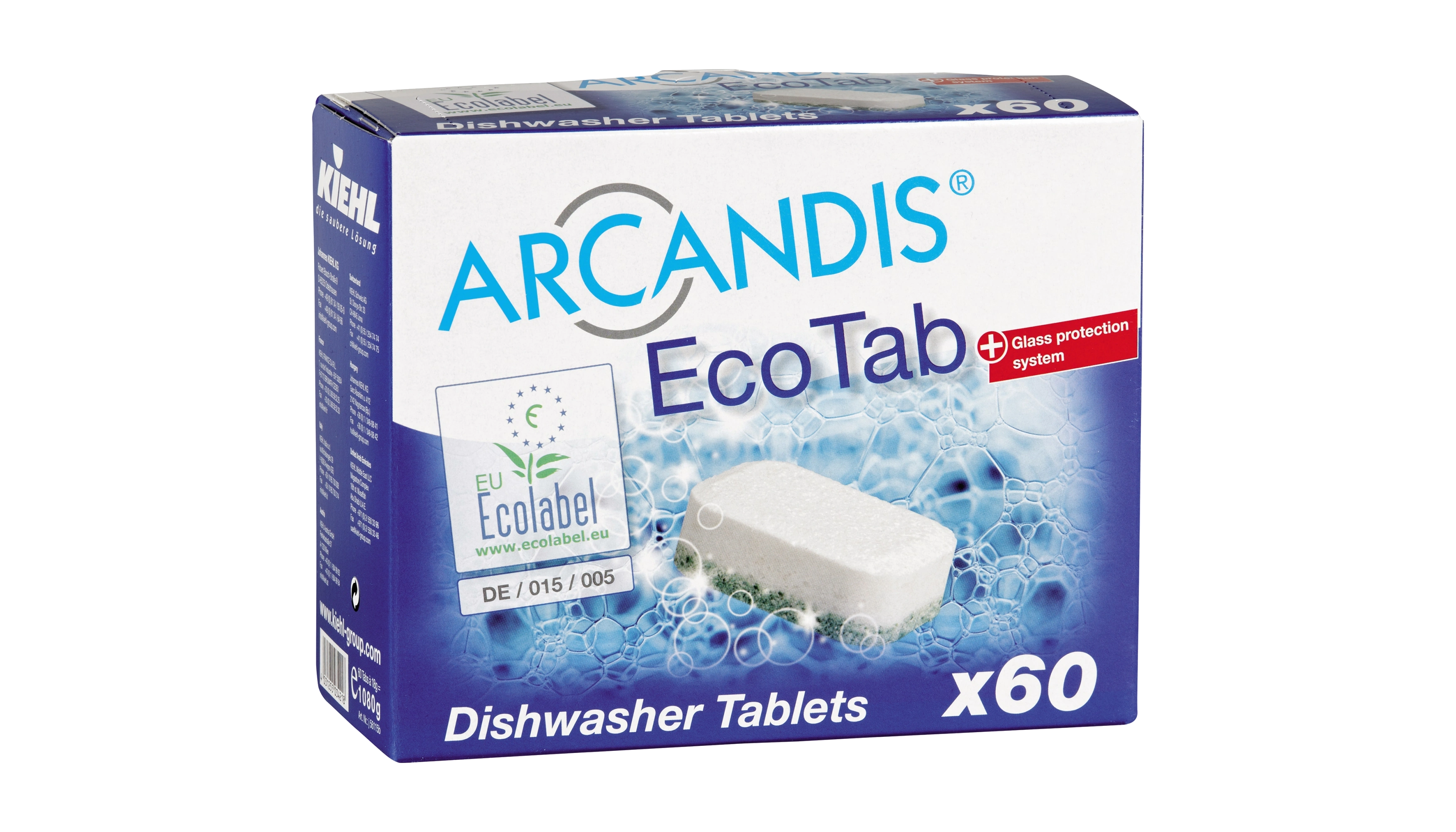 KIEHL Spülmaschinentabs ARCANDIS-EcoTab 60 Stück/Pack
