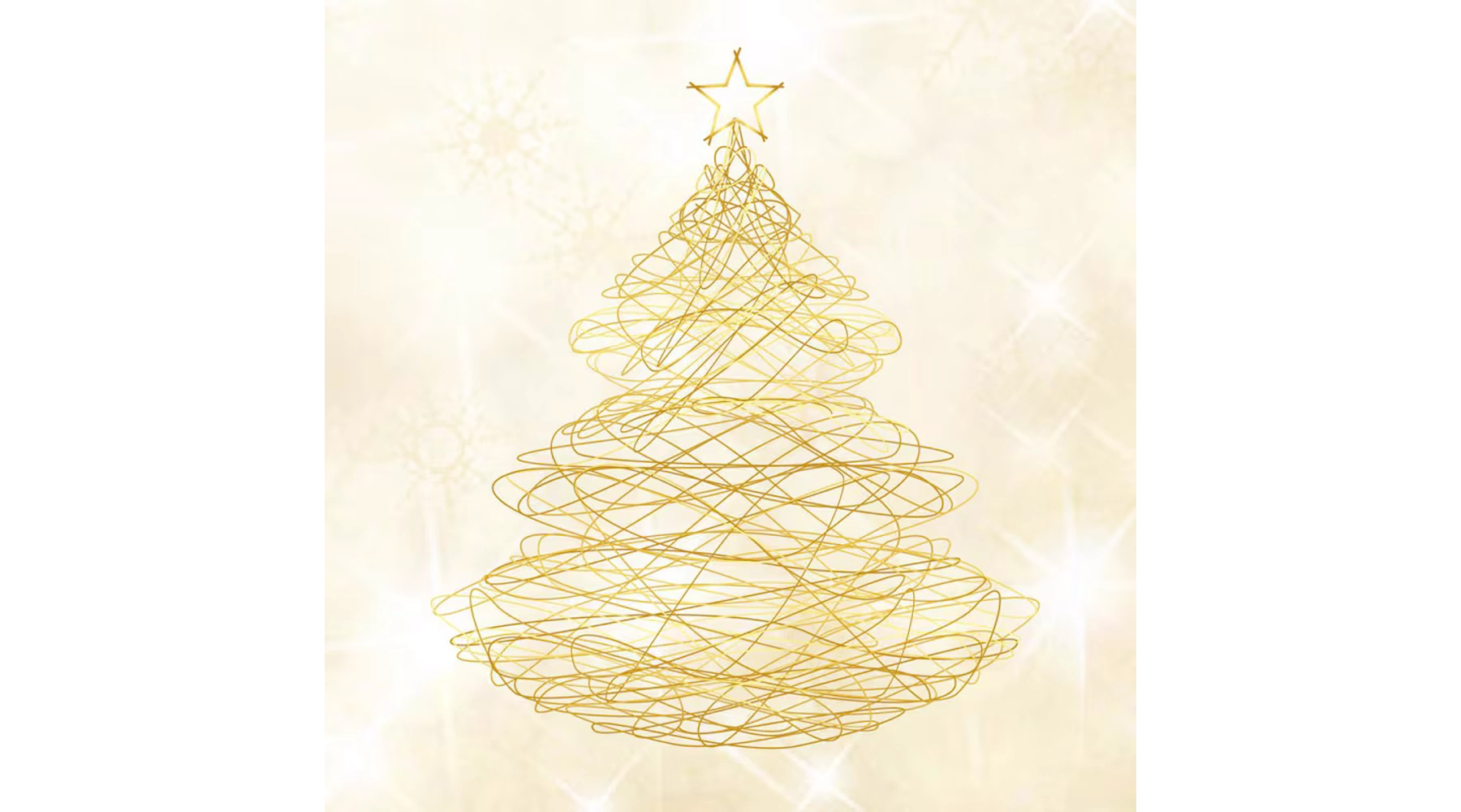 SIGEL Weihnachtsbriefpapier Graceful Christmas DIN A4  90 g/m² 100 Blatt/Pack