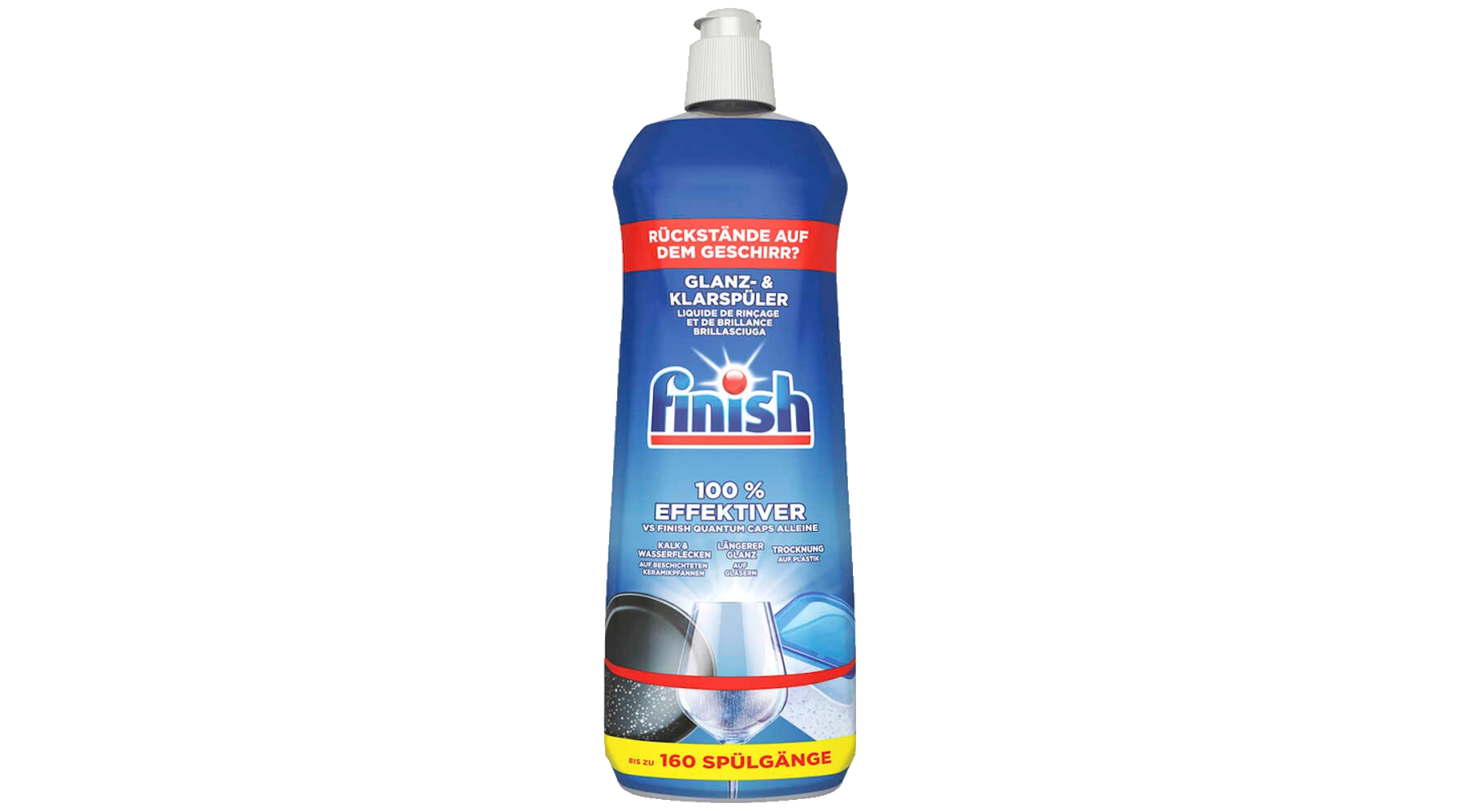 FINISH Klarspüler XL 800 ml