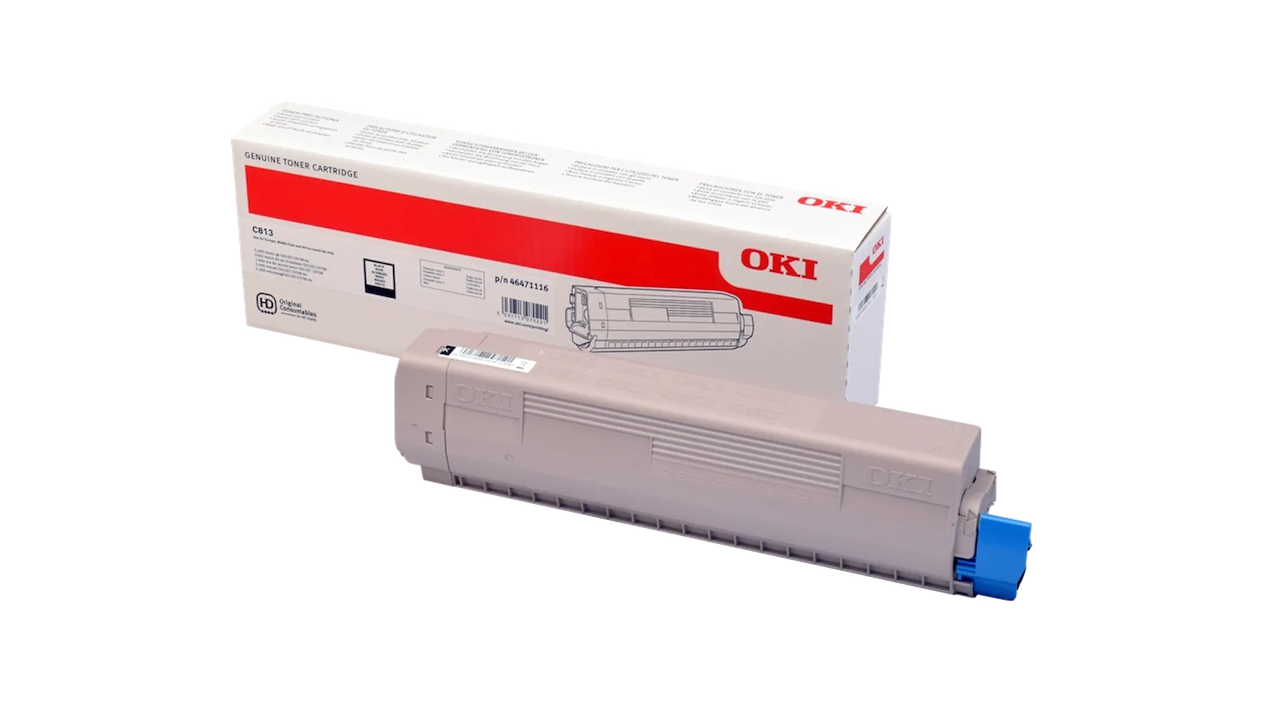 OKI Toner ca. 5.000 Seiten schwarz 