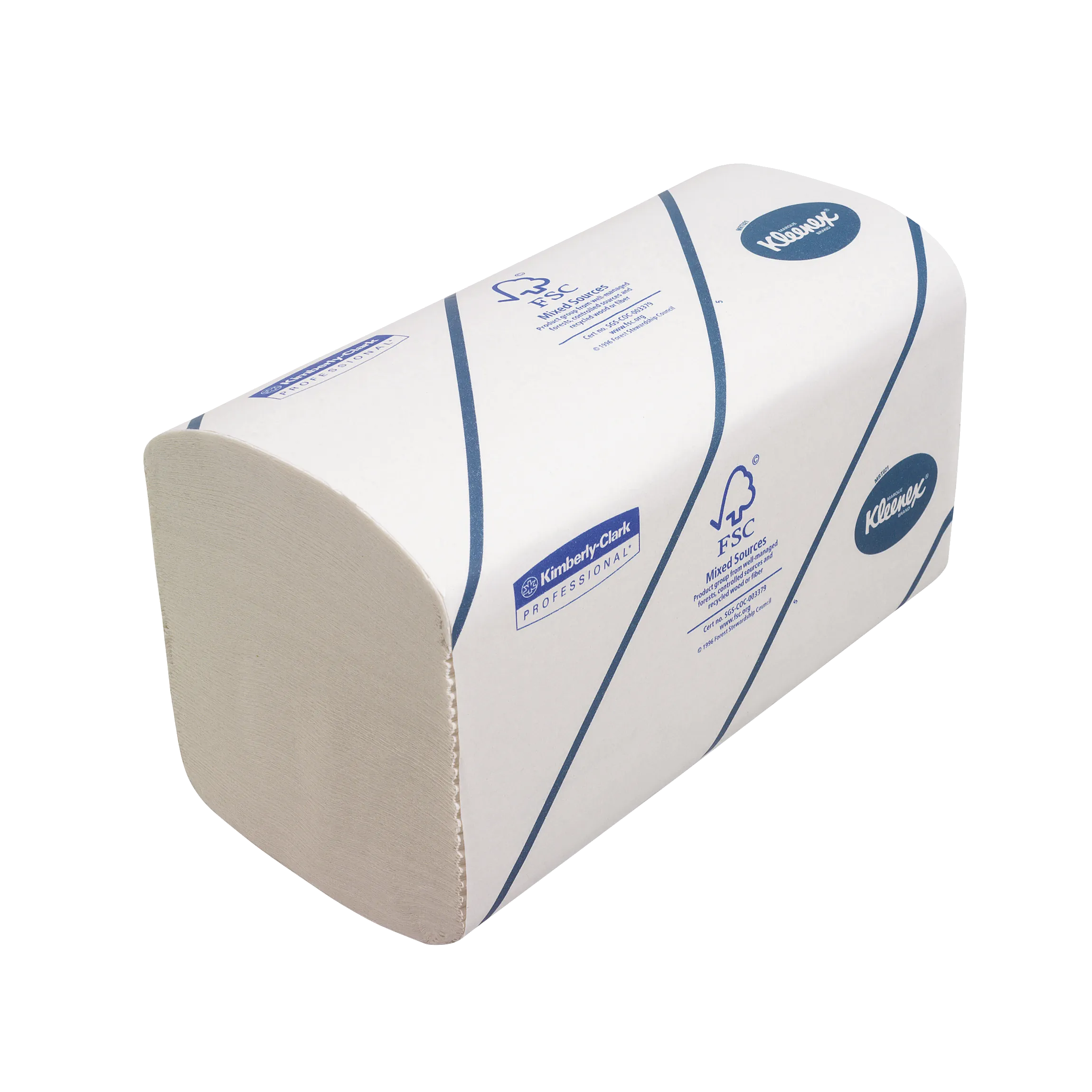 KLEENEX Papierhandtuch Ultra 21,2 x 21,5 cm B x L) weiß 2.790 Tücher/Karton