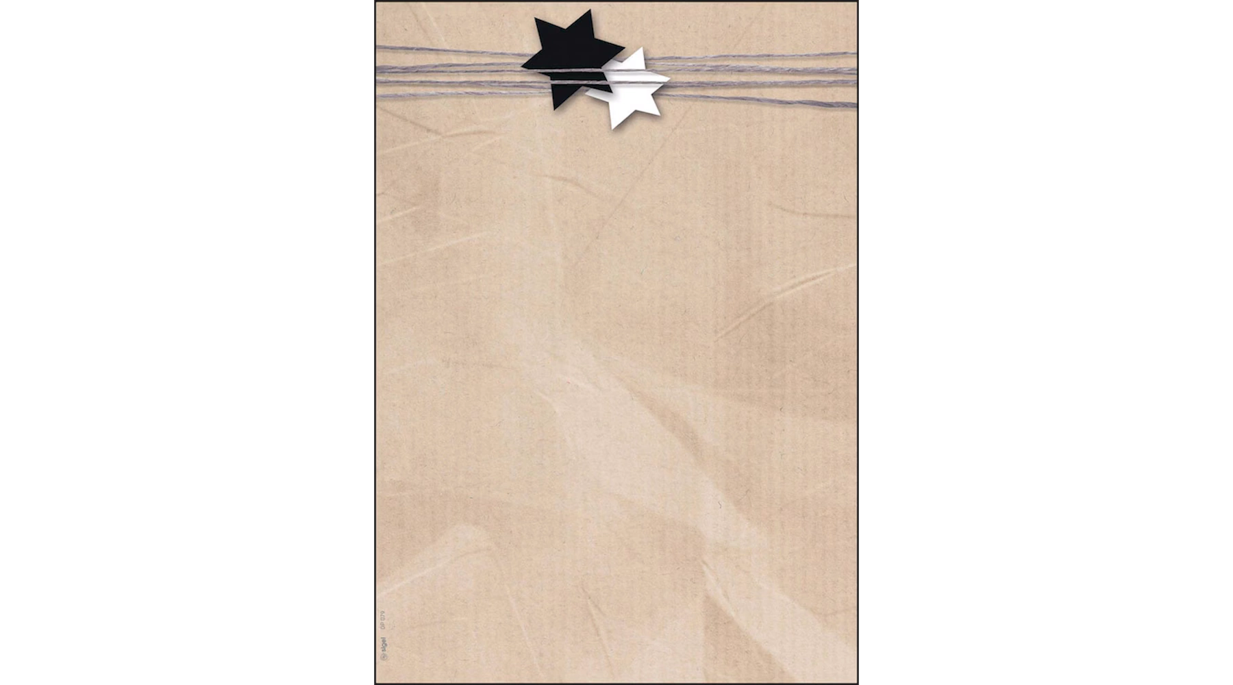 SIGEL Weihnachtsbriefpapier Christmas Wrapping DIN A4 90 g/m² 100 Blatt/Pack