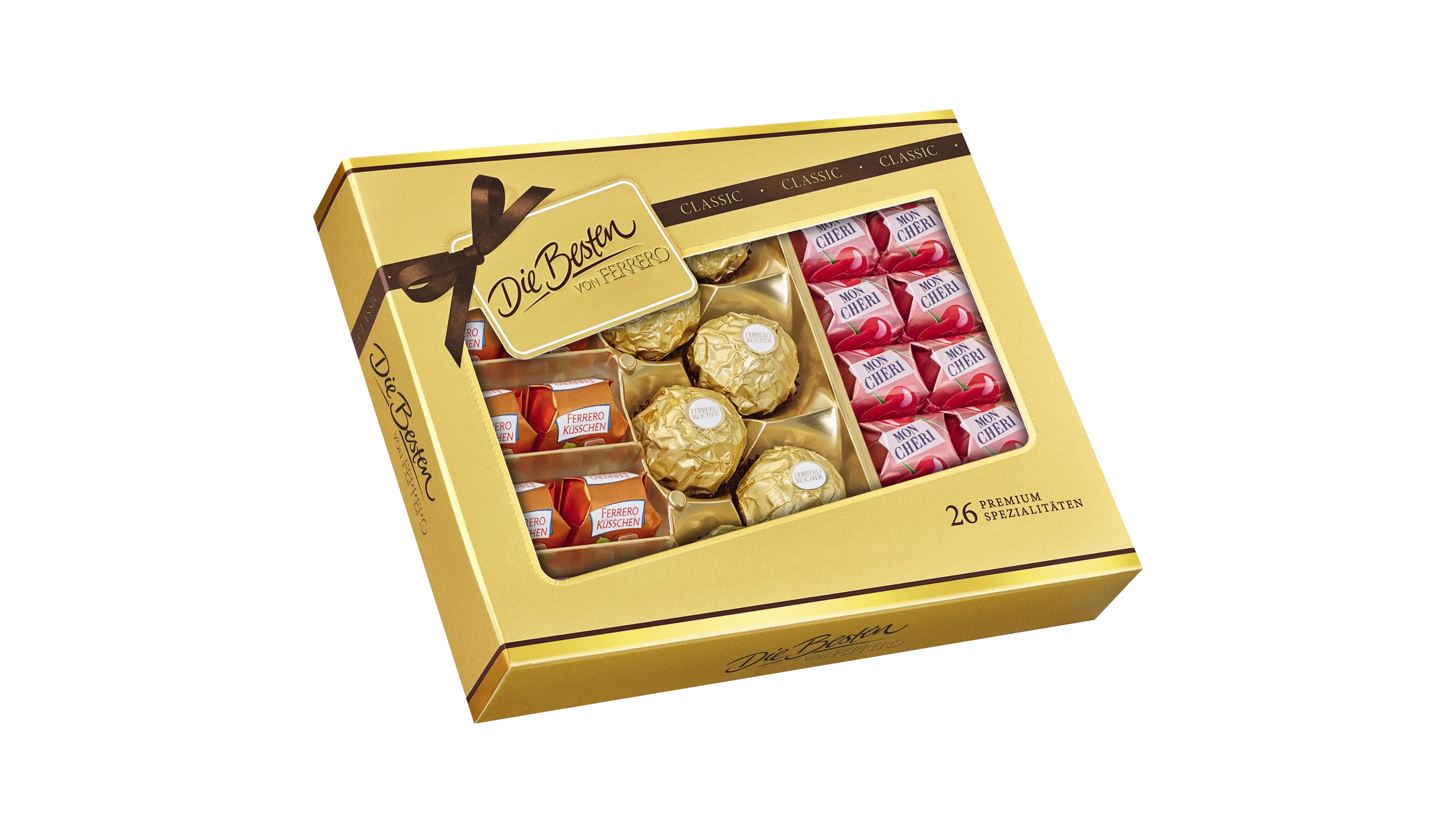 Die Besten von Ferrero Praline 269 g/Pack 