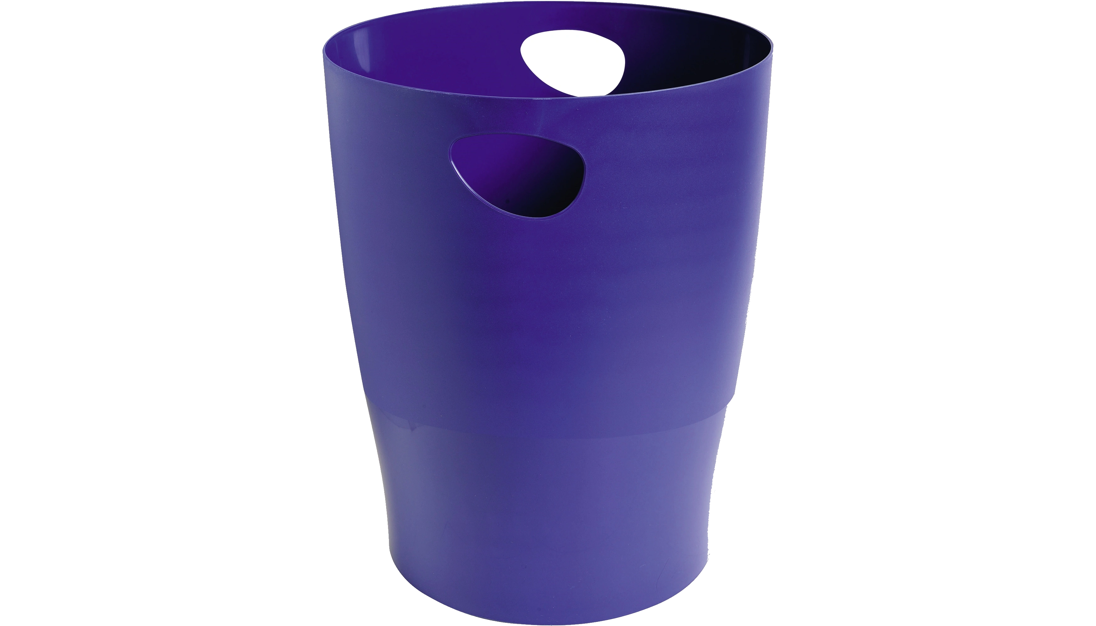 EXACOMPTA Papierkorb ECOBIN rund 1 Fach navyblau