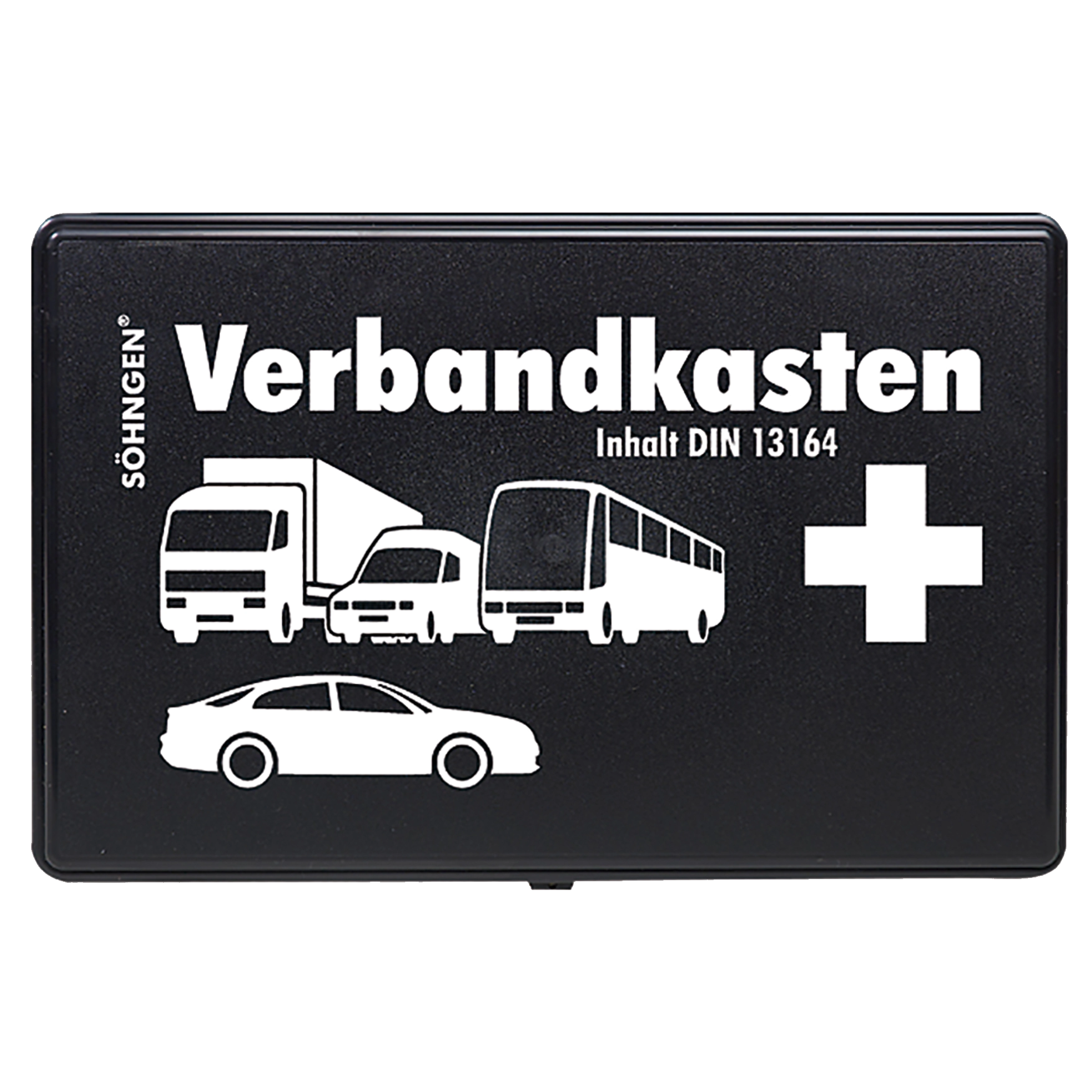 SÖHNGEN® Verbandskasten KFZ KU DIN 13164 Standard schwarz