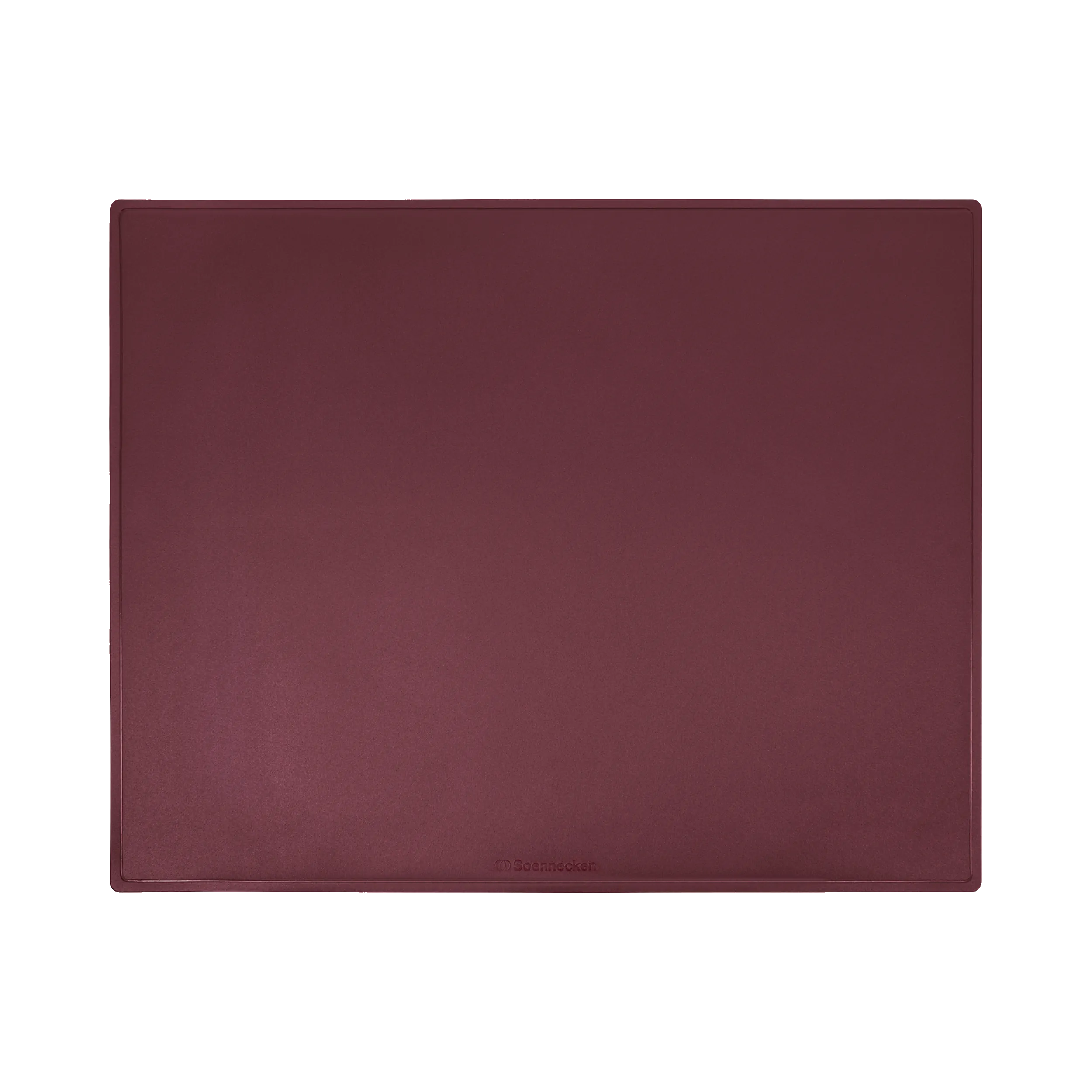SOENECKEN Schreibunterlage 53 x 40 cm bordeaux 