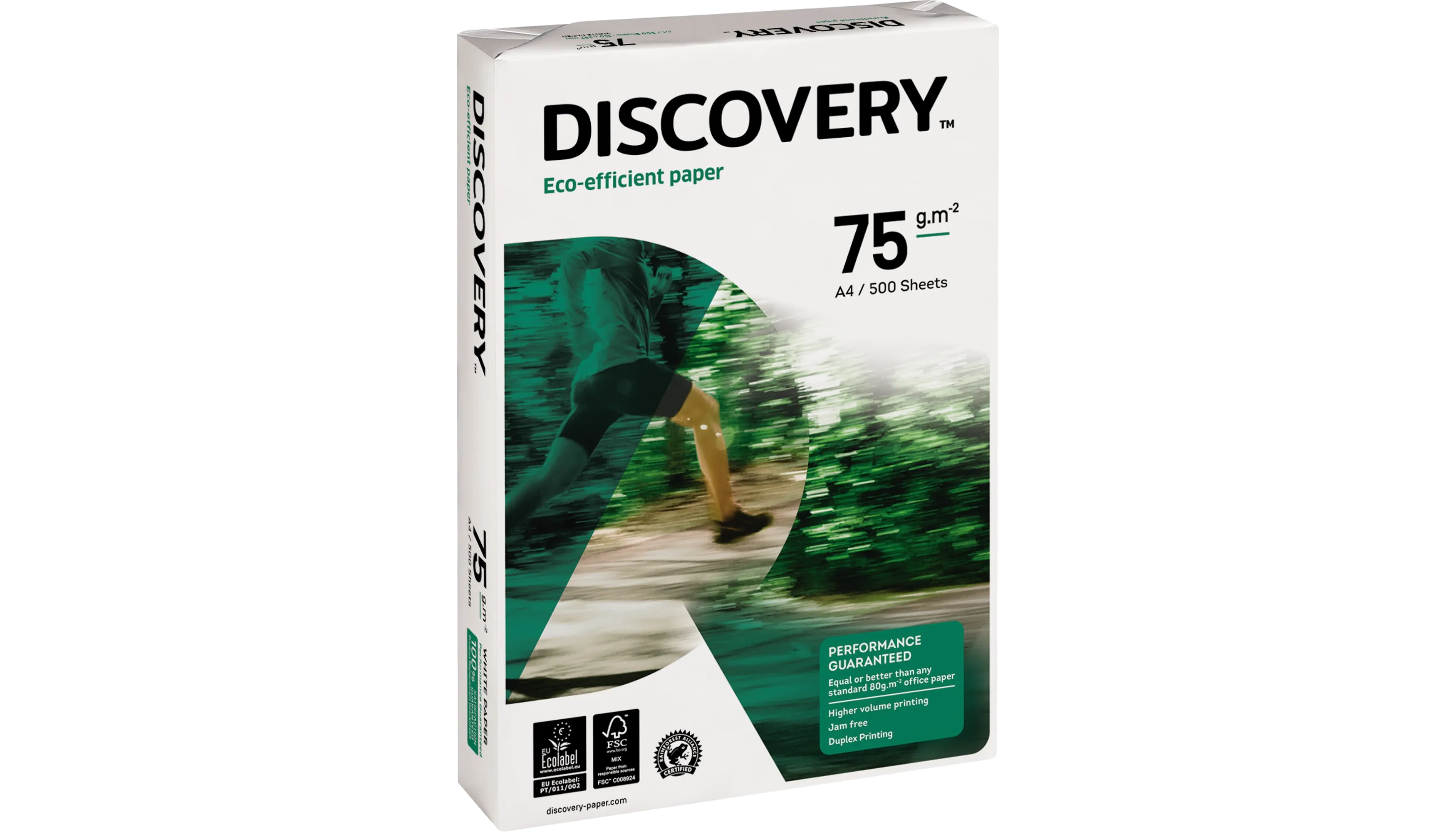 DISCOVERY Kopierpapier DIN A4 75 g/m² 1Pack=500Blatt hochweiß
