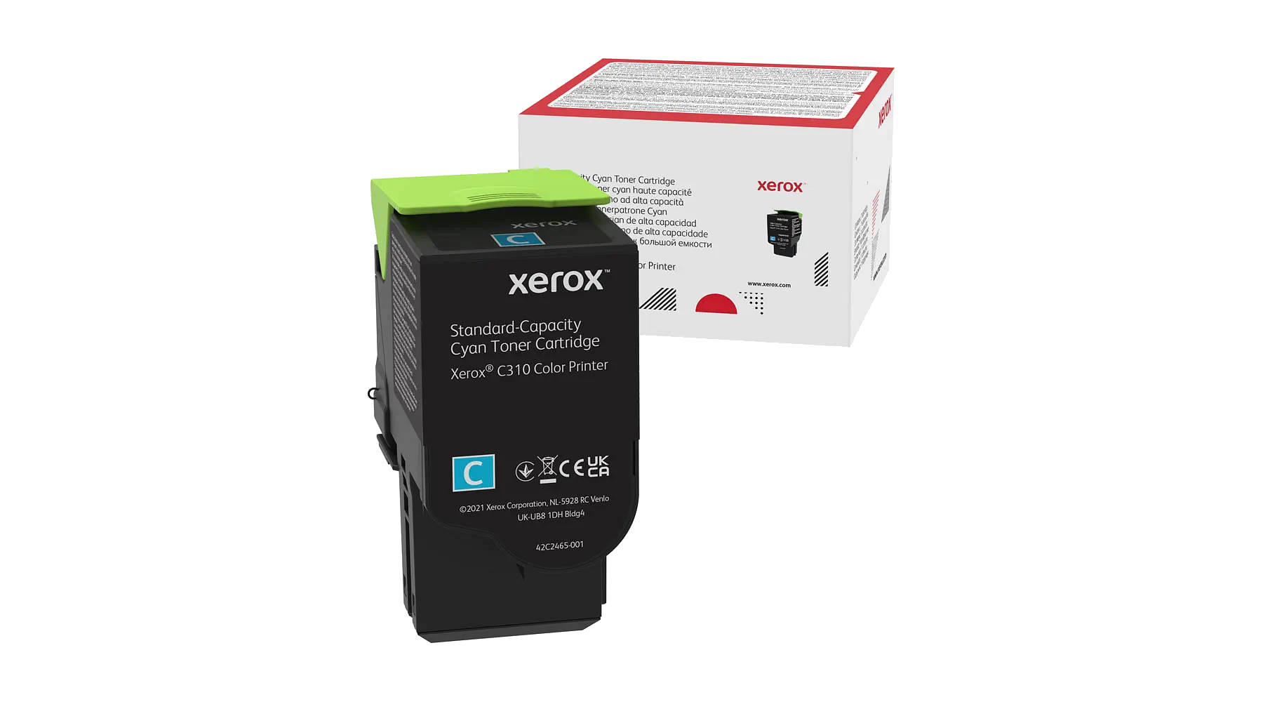 XEROX Toner ca. 2.000 Seiten cyan